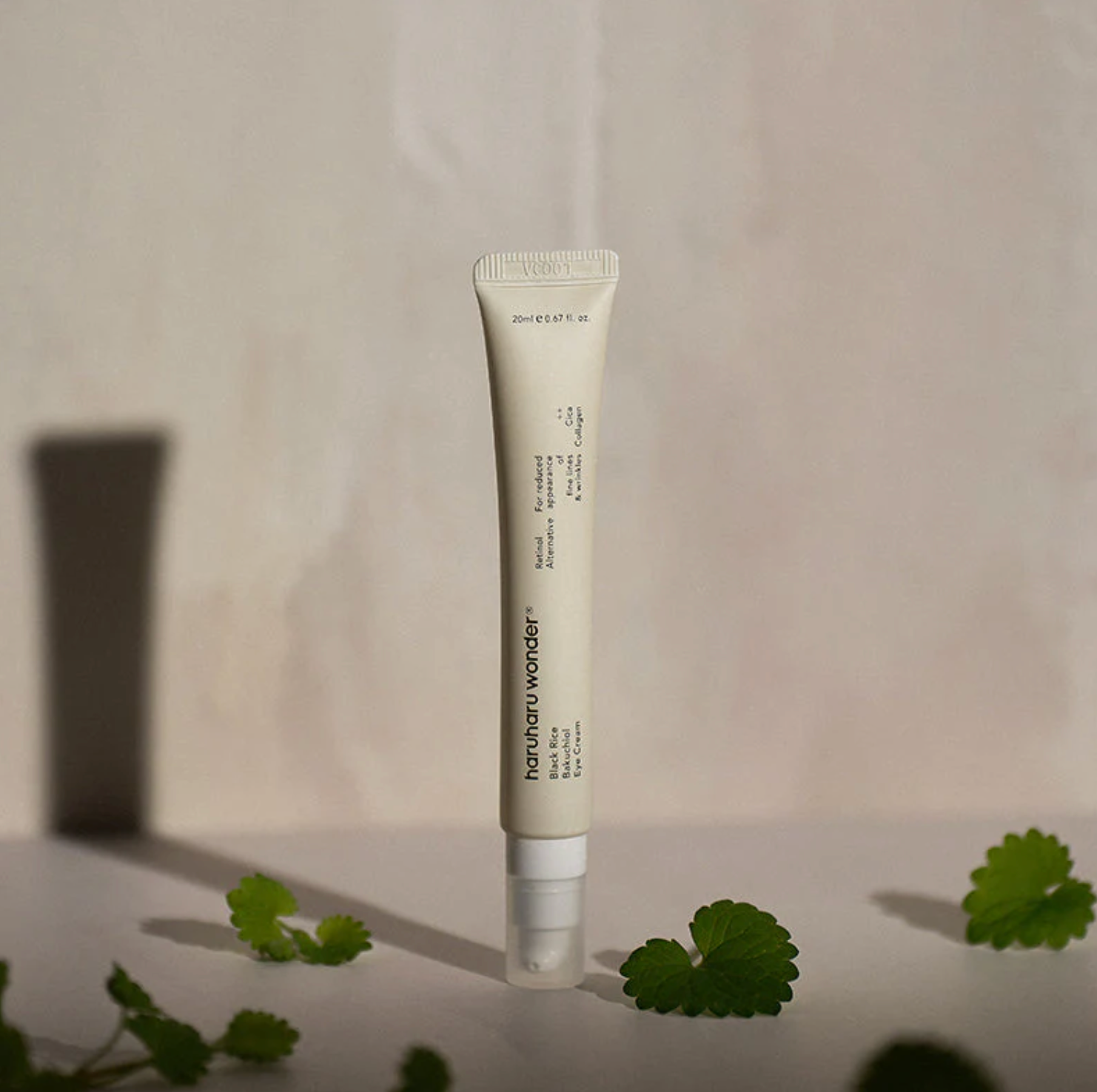 Haruharu Wonder Black Rice Bakuchiol Eye Cream – Contour des yeux anti-âge au riz noir