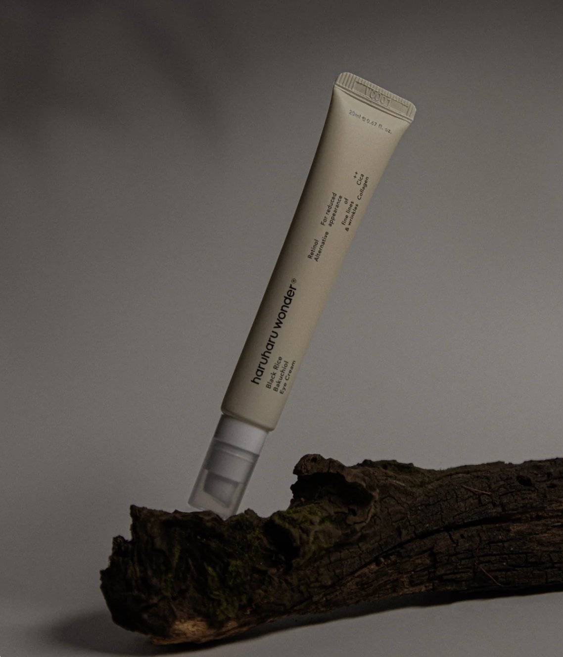 Haruharu Wonder Black Rice Bakuchiol Eye Cream – Contour des yeux anti-âge au riz noir