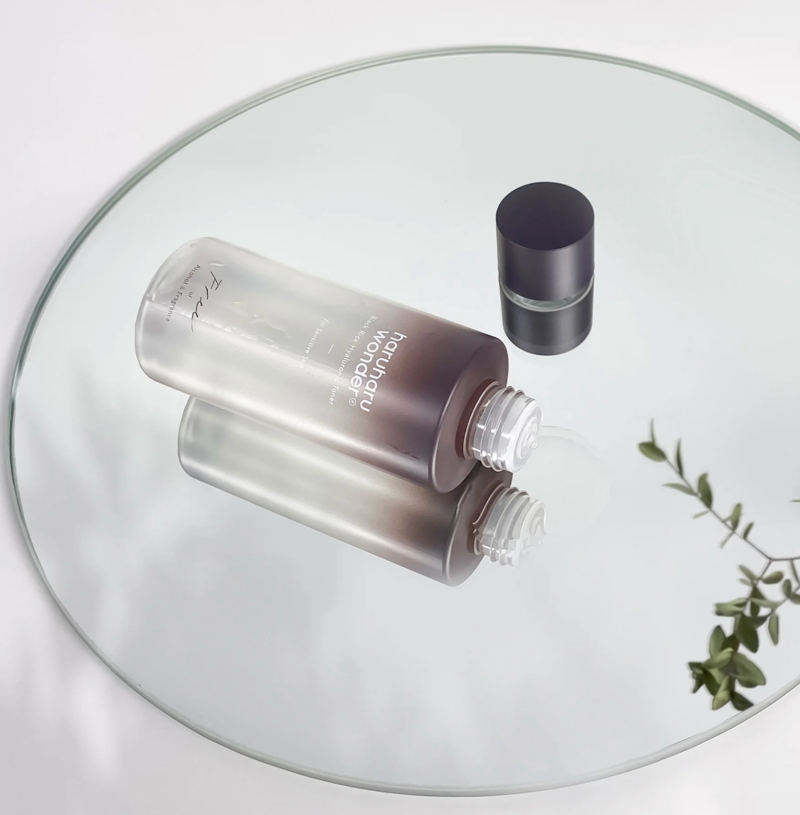 Haruharu Wonder Black Rice Hyaluronic Toner For Sensitive Skin – Toner coréen riz noir sans parfum