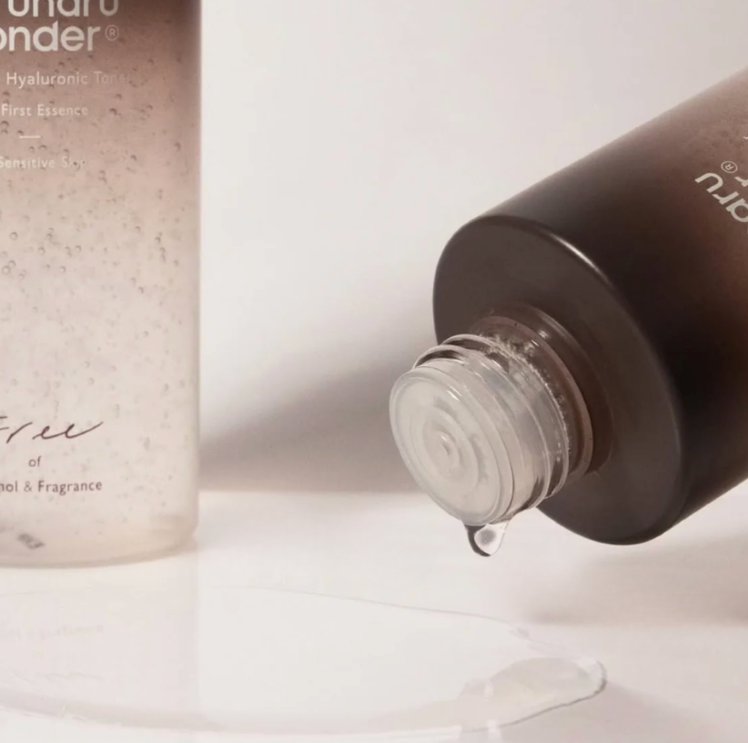 Haruharu Wonder Black Rice Hyaluronic Toner For Sensitive Skin – Toner coréen riz noir sans parfum