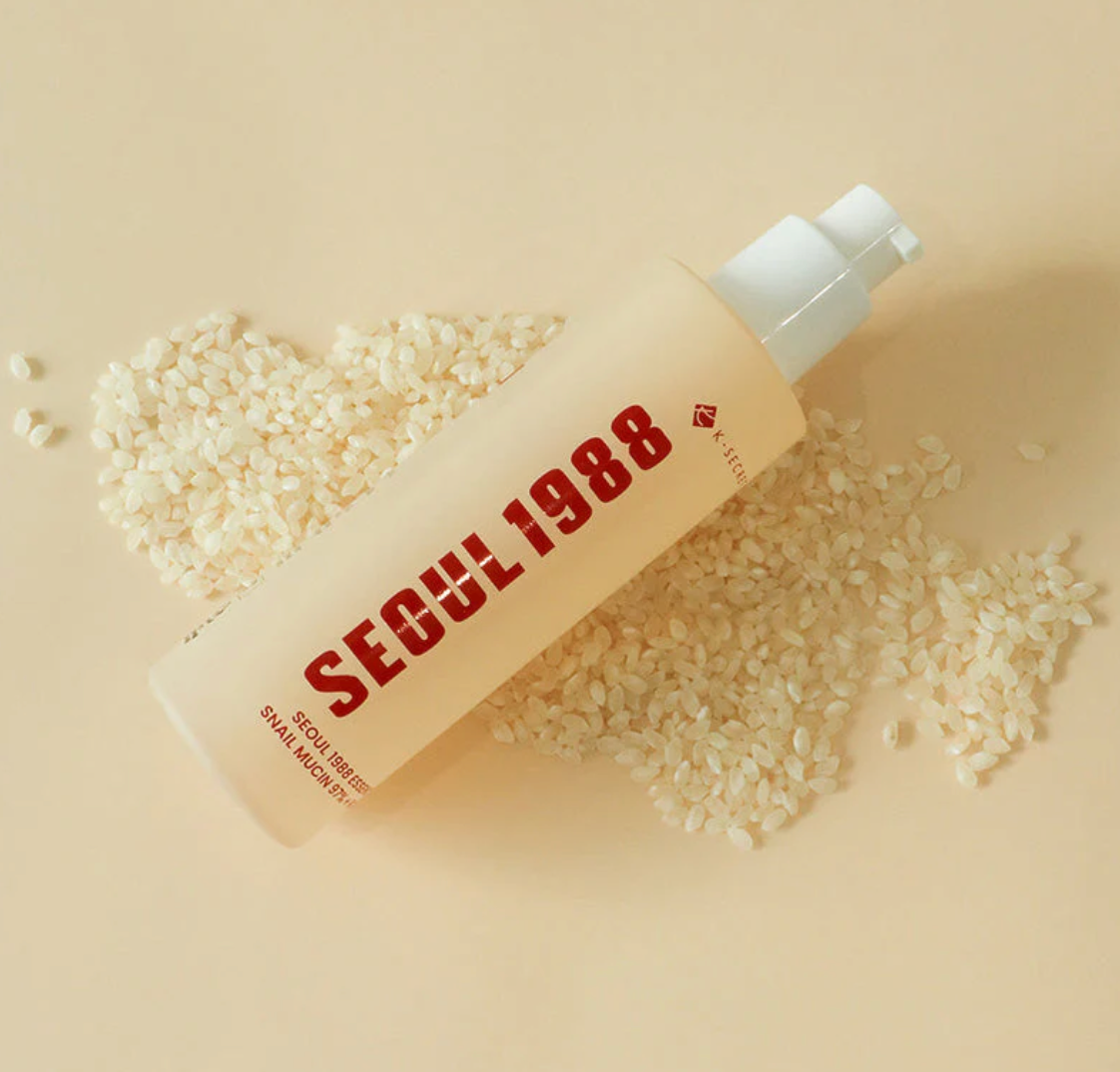 Ksecret Snail Mucin 93% + Rice Essence – Essence réparatrice éclat au riz