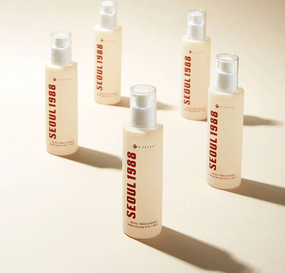 Ksecret Snail Mucin 93% + Rice Essence – Essence réparatrice éclat au riz