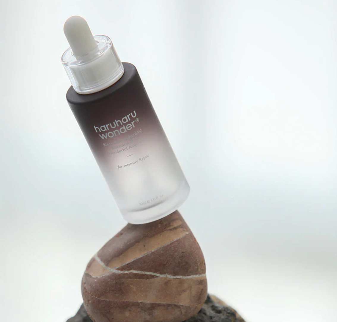 Haruharu Wonder Black Rice Hyaluronic 2GF Serum – Sérum anti-âge hydratant au riz noir