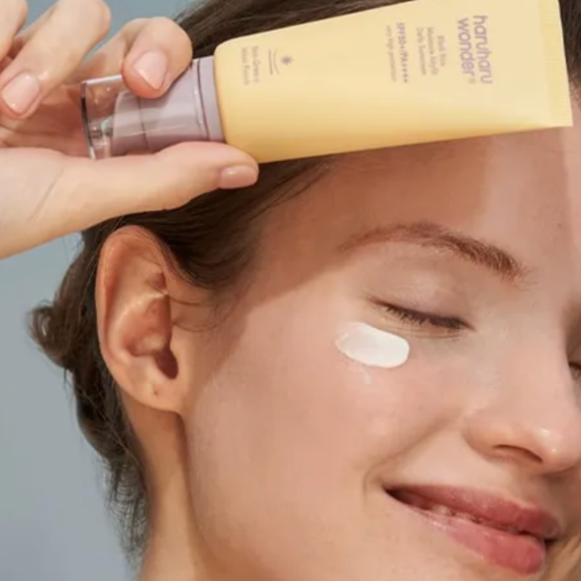 Haruharu Wonder Black Rice Airyfit SPF50 – Crème solaire coréenne légère au riz noir