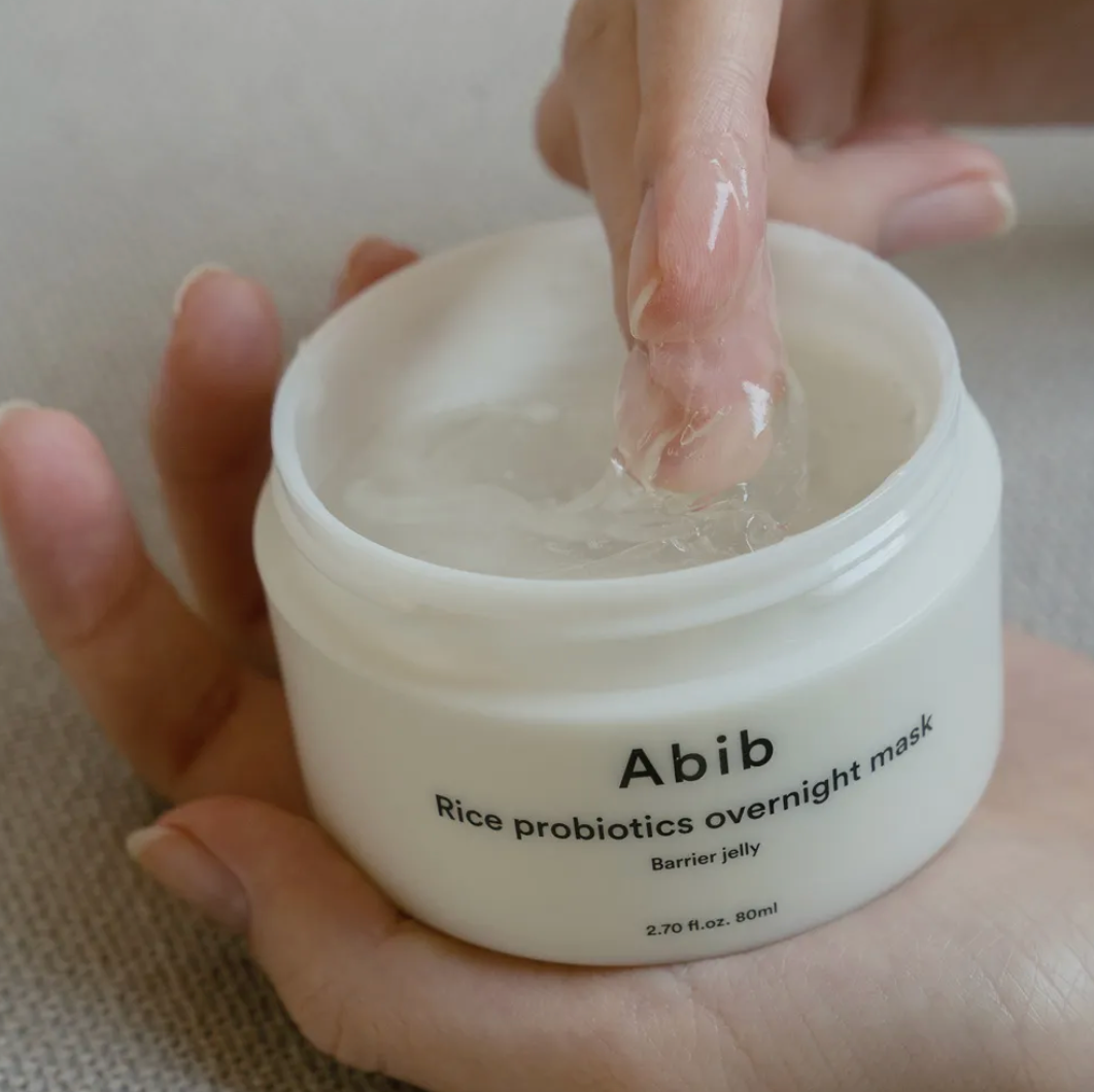 Abib Rice Probiotics Overnight Mask – Masque de nuit réparateur au riz