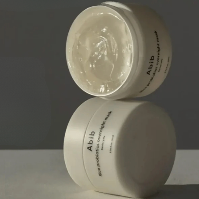 Abib Rice Probiotics Overnight Mask – Masque de nuit réparateur au riz