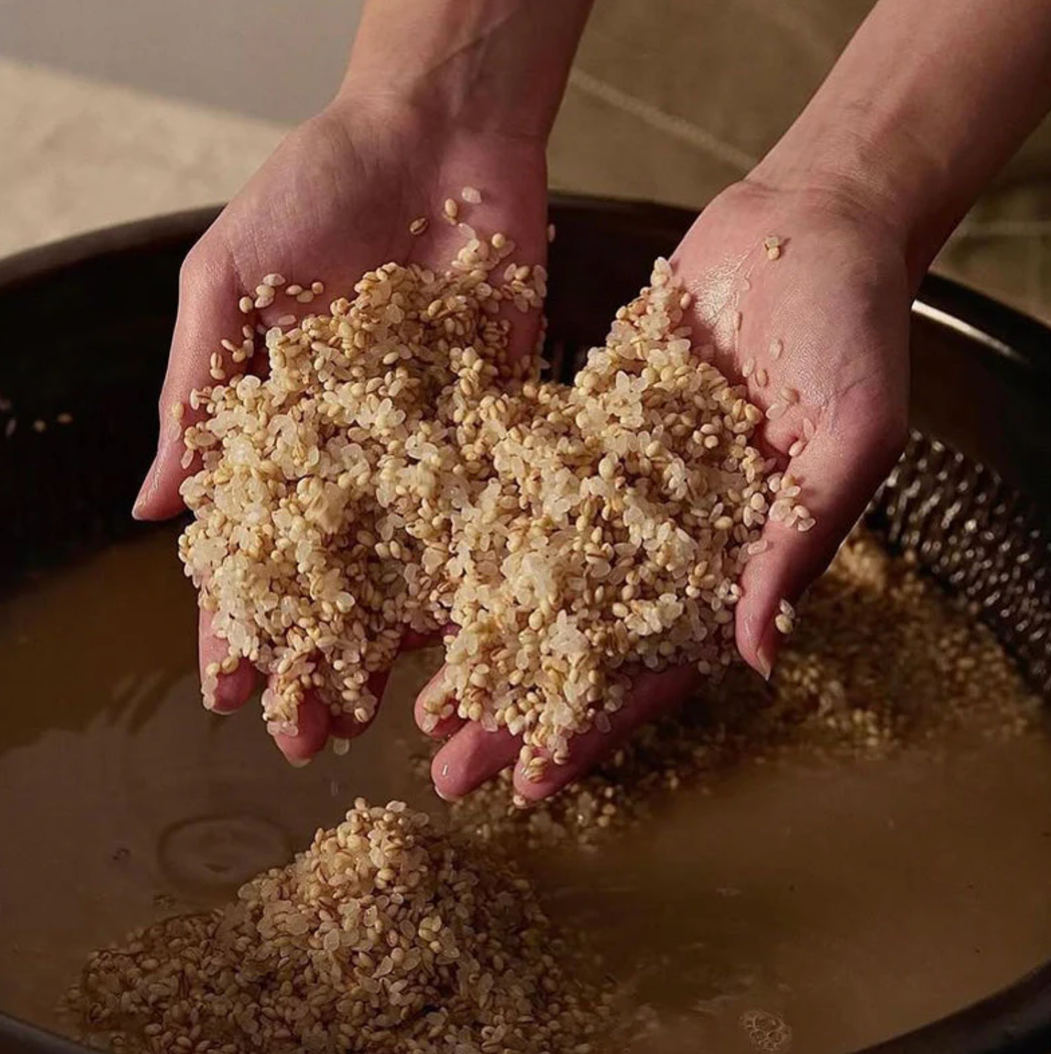 Arencia Green Rice Mochi Cleanser – Nettoyant purifiant coréen au riz vert