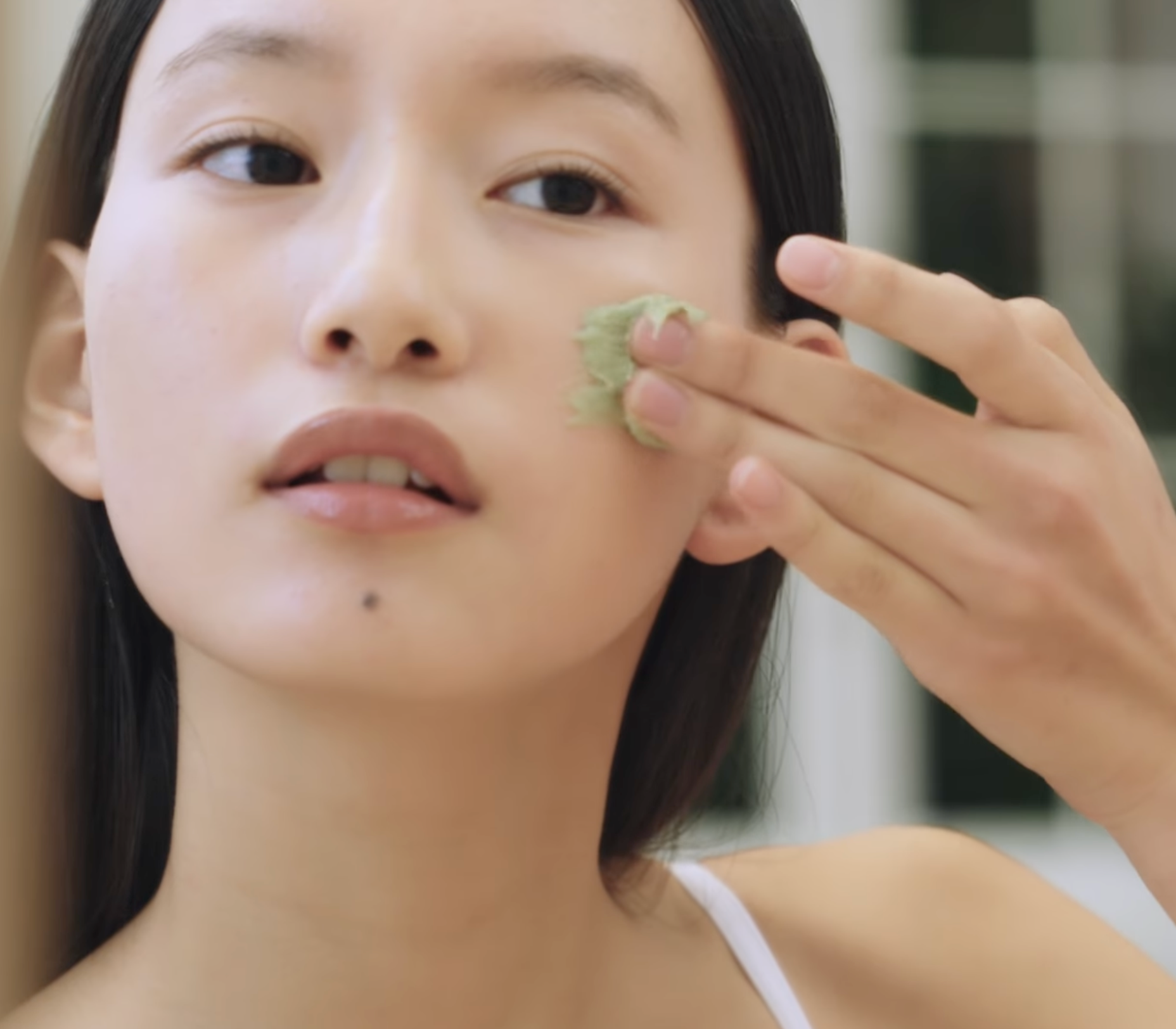 Arencia Green Rice Mochi Cleanser – Nettoyant purifiant coréen au riz vert