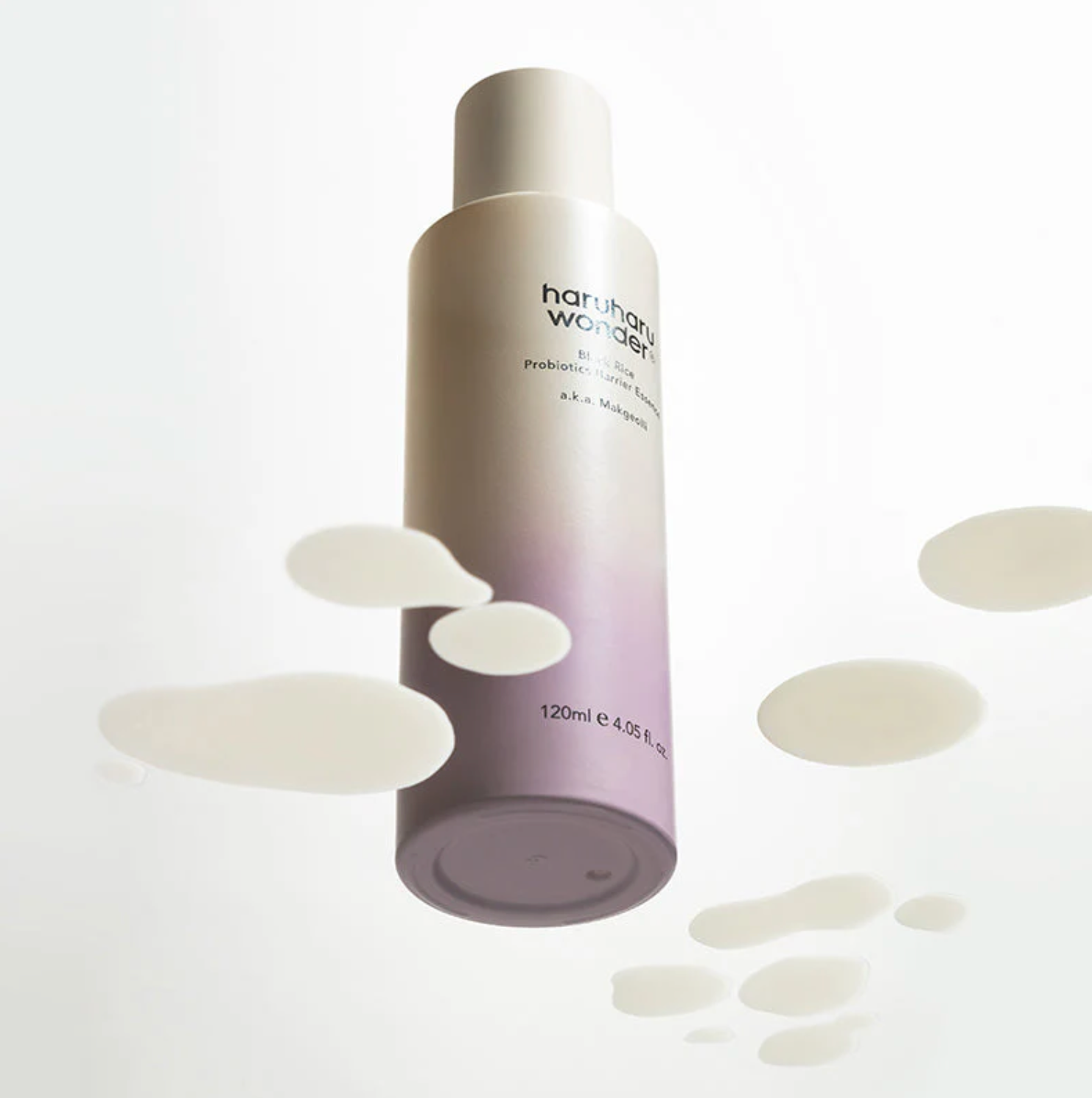 Haruharu Wonder Black Rice Probiotics Barrier Essence – Essence barrière au riz noir