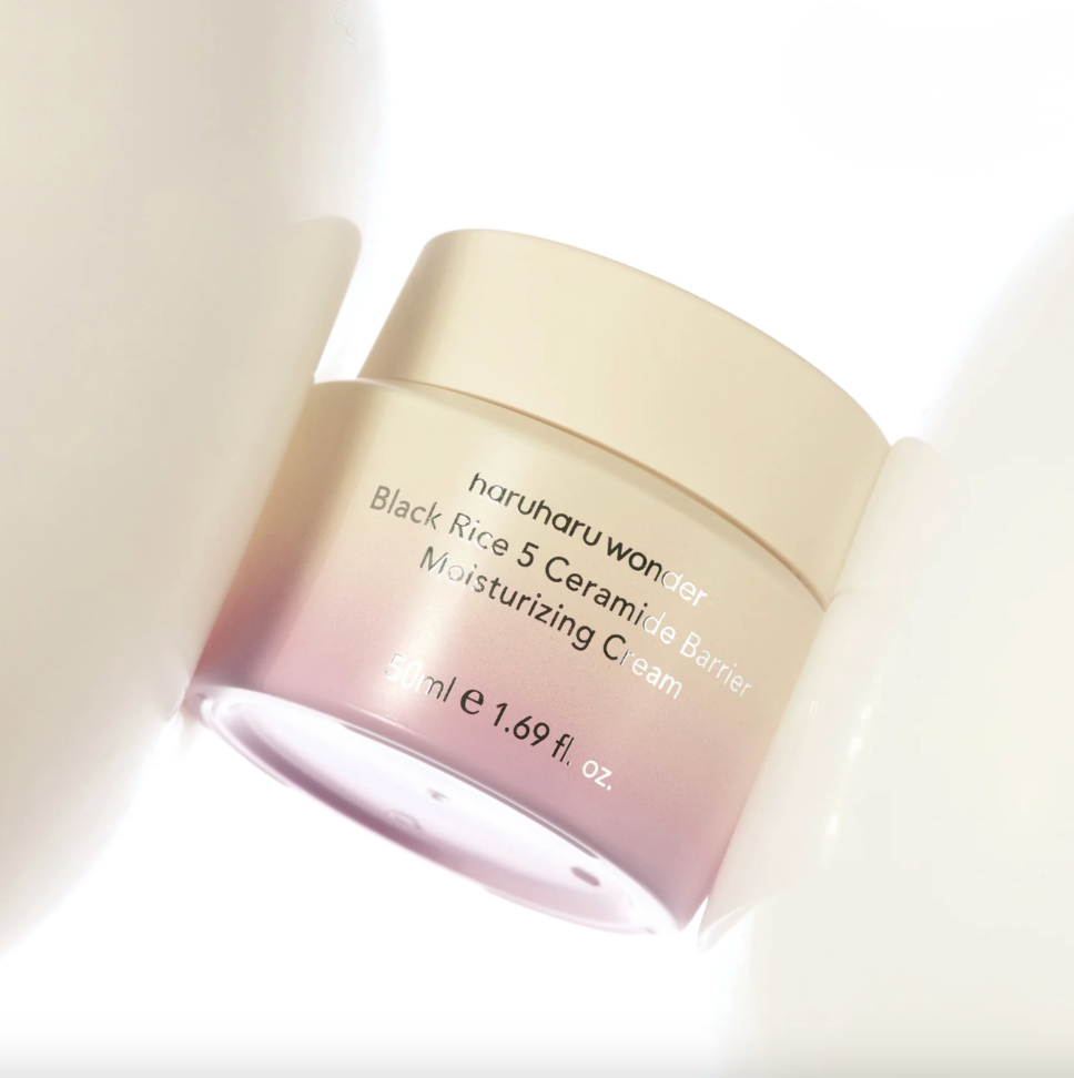 Black Rice 5 Ceramide Barrier Moisturizing Cream – Crème hydratante barrière aux 5 céramides & riz noir