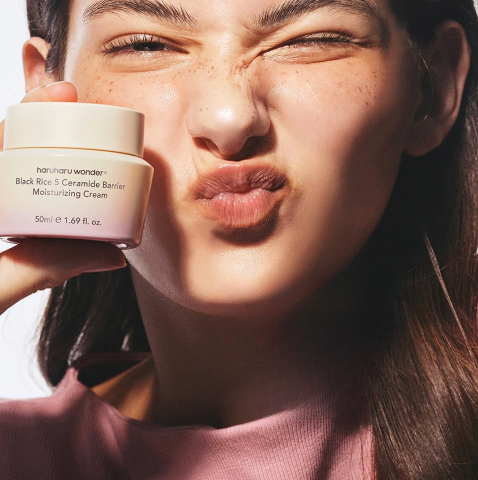 Black Rice 5 Ceramide Barrier Moisturizing Cream – Crème hydratante barrière aux 5 céramides & riz noir