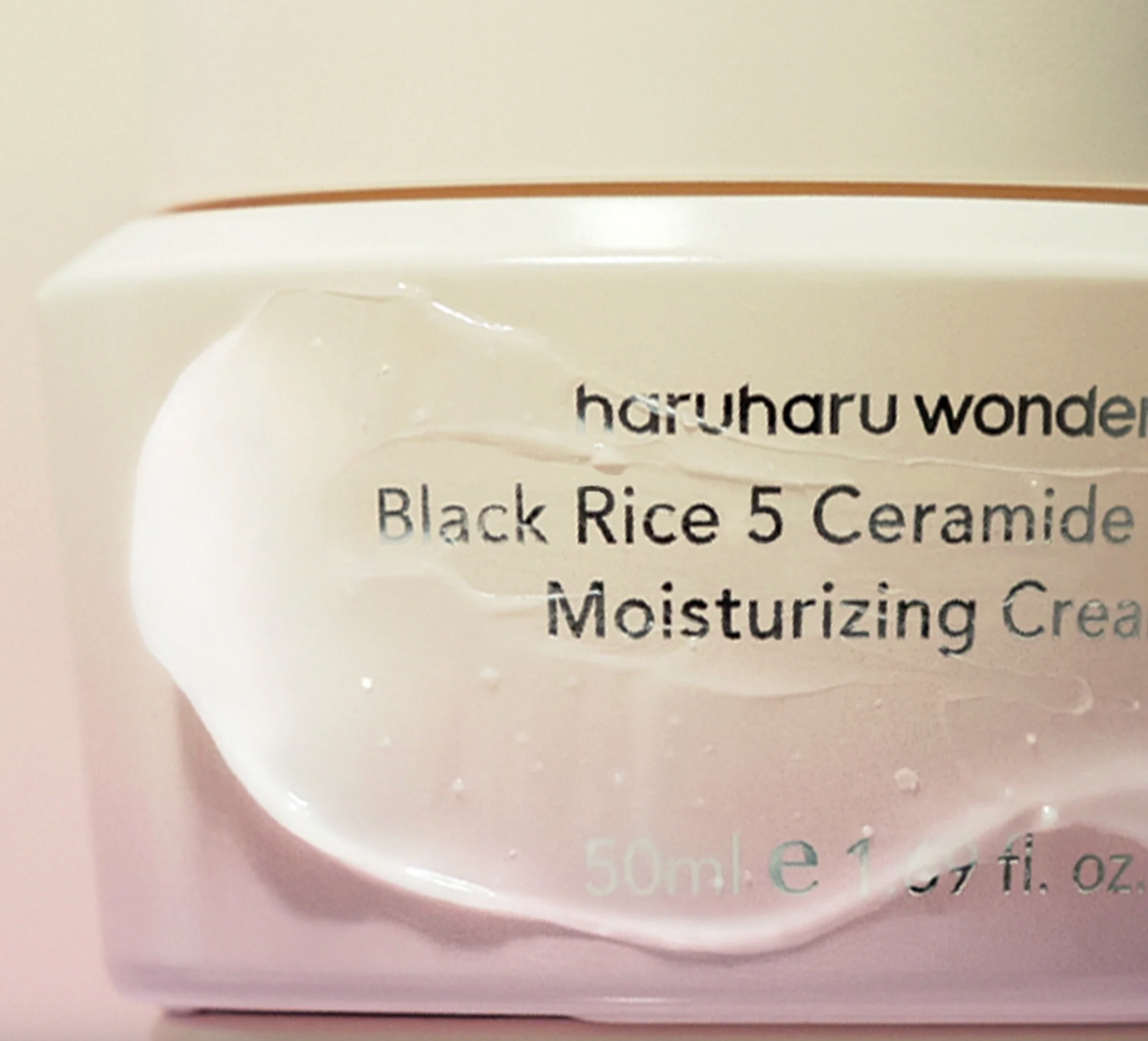 Black Rice 5 Ceramide Barrier Moisturizing Cream – Crème hydratante barrière aux 5 céramides & riz noir