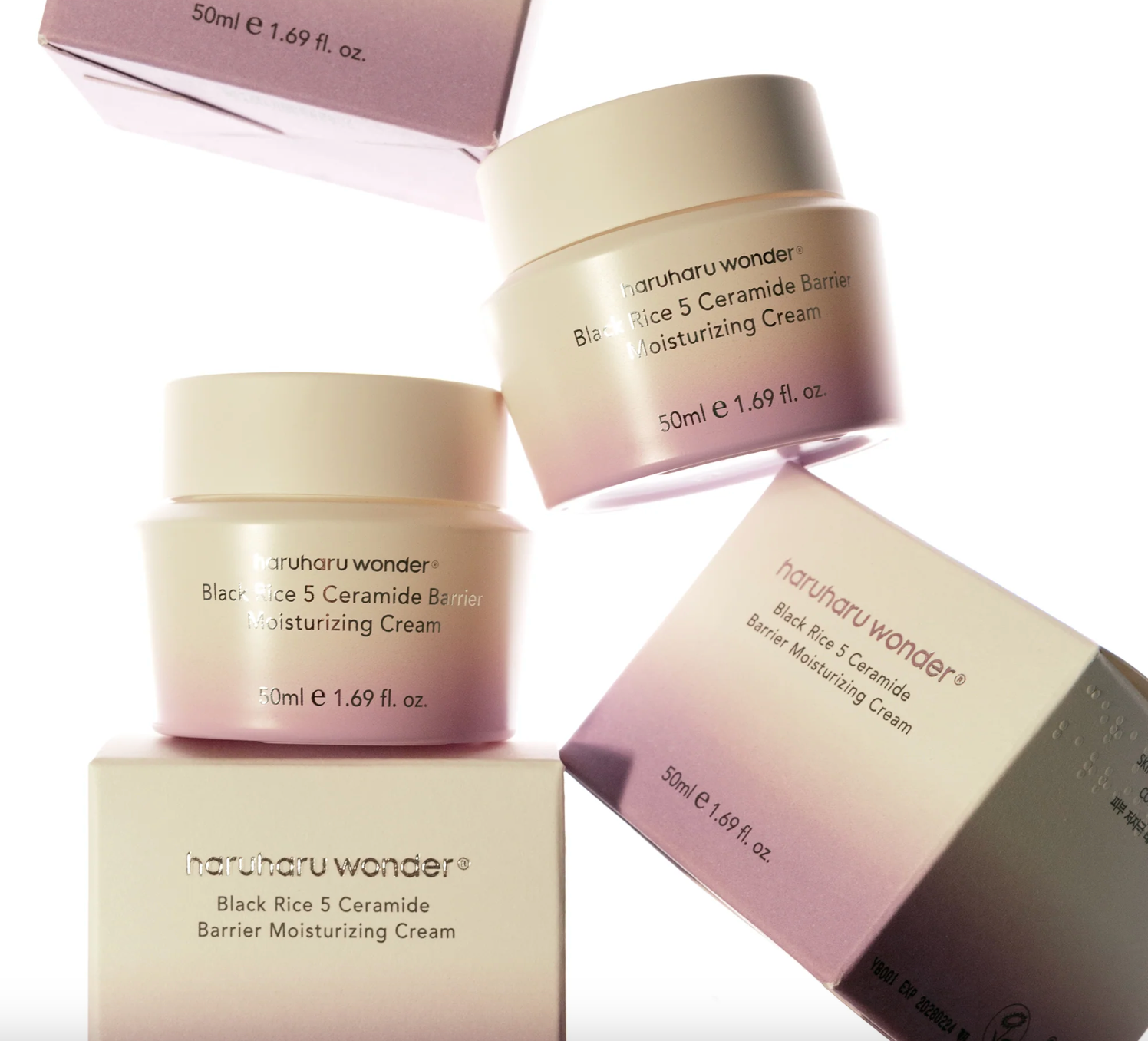 Black Rice 5 Ceramide Barrier Moisturizing Cream – Crème hydratante barrière aux 5 céramides & riz noir