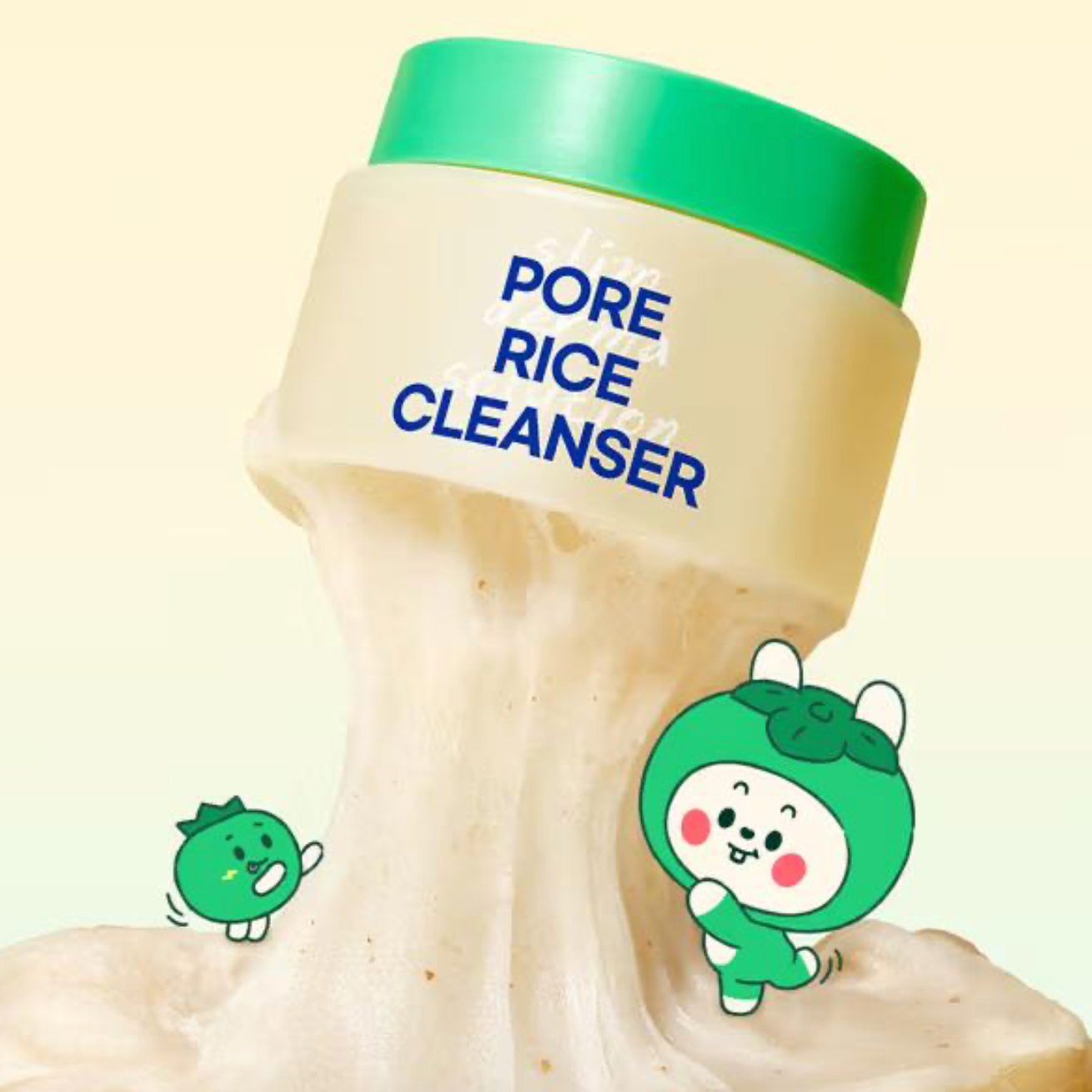 Pore Rice Cleanser – Nettoyant visage au riz