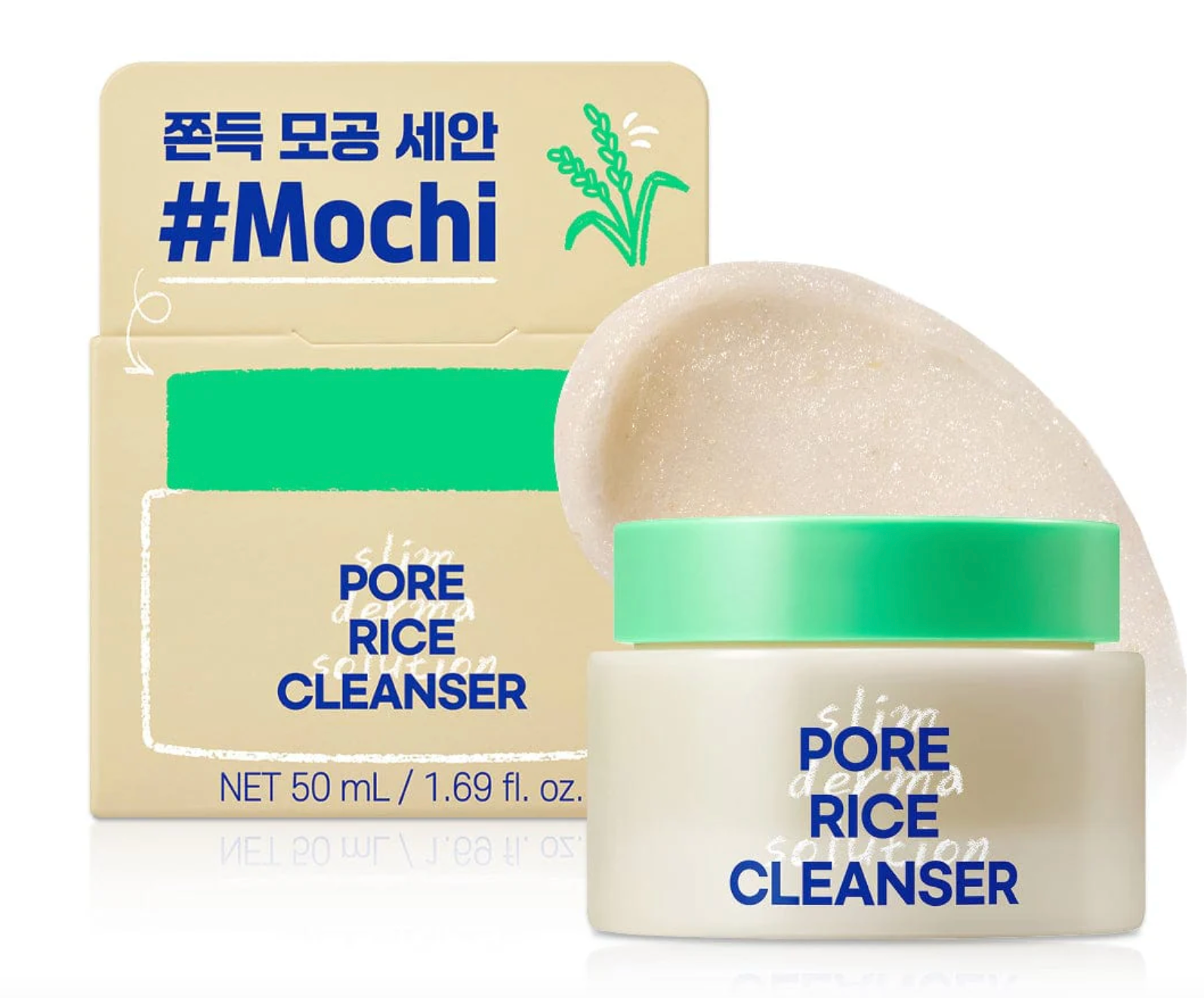 Pore Rice Cleanser – Nettoyant visage au riz