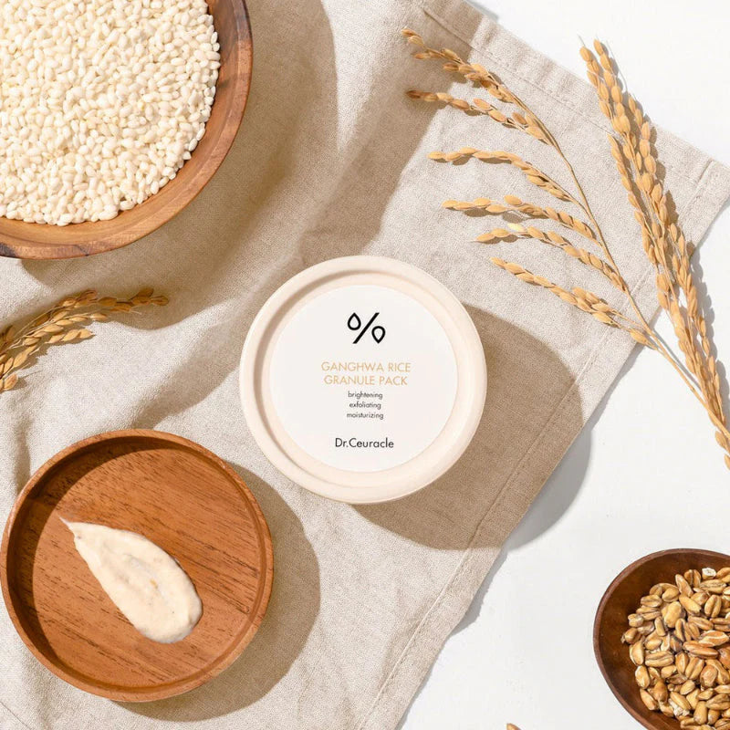 Masque Exfoliant Éclat au Riz