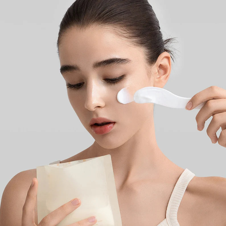 Masque Modelant à la Pâte de Riz - 4pc
