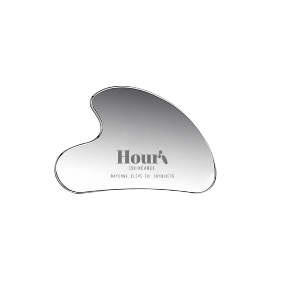 Guasha Houri – Rituel sculptant en acier inoxydable