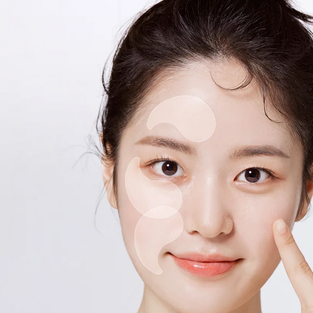 Rice Hydrogel Eye Patches – Patchs Éclat & Hydratation Contour des Yeux au Riz