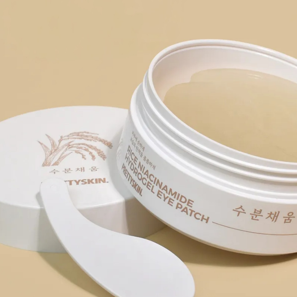 Rice Hydrogel Eye Patches – Patchs Éclat & Hydratation Contour des Yeux au Riz