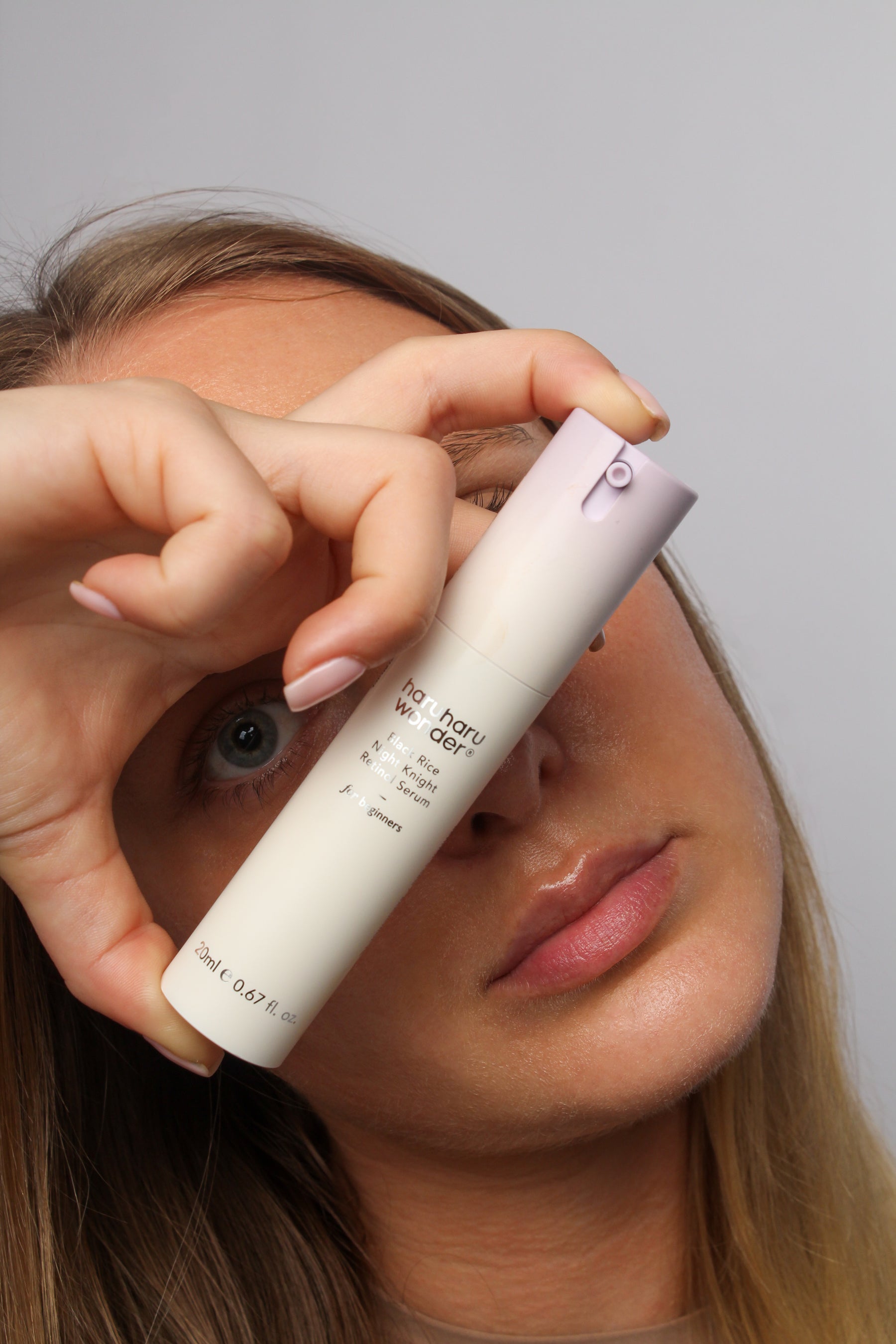 Sérum au Retinol et Riz Noir