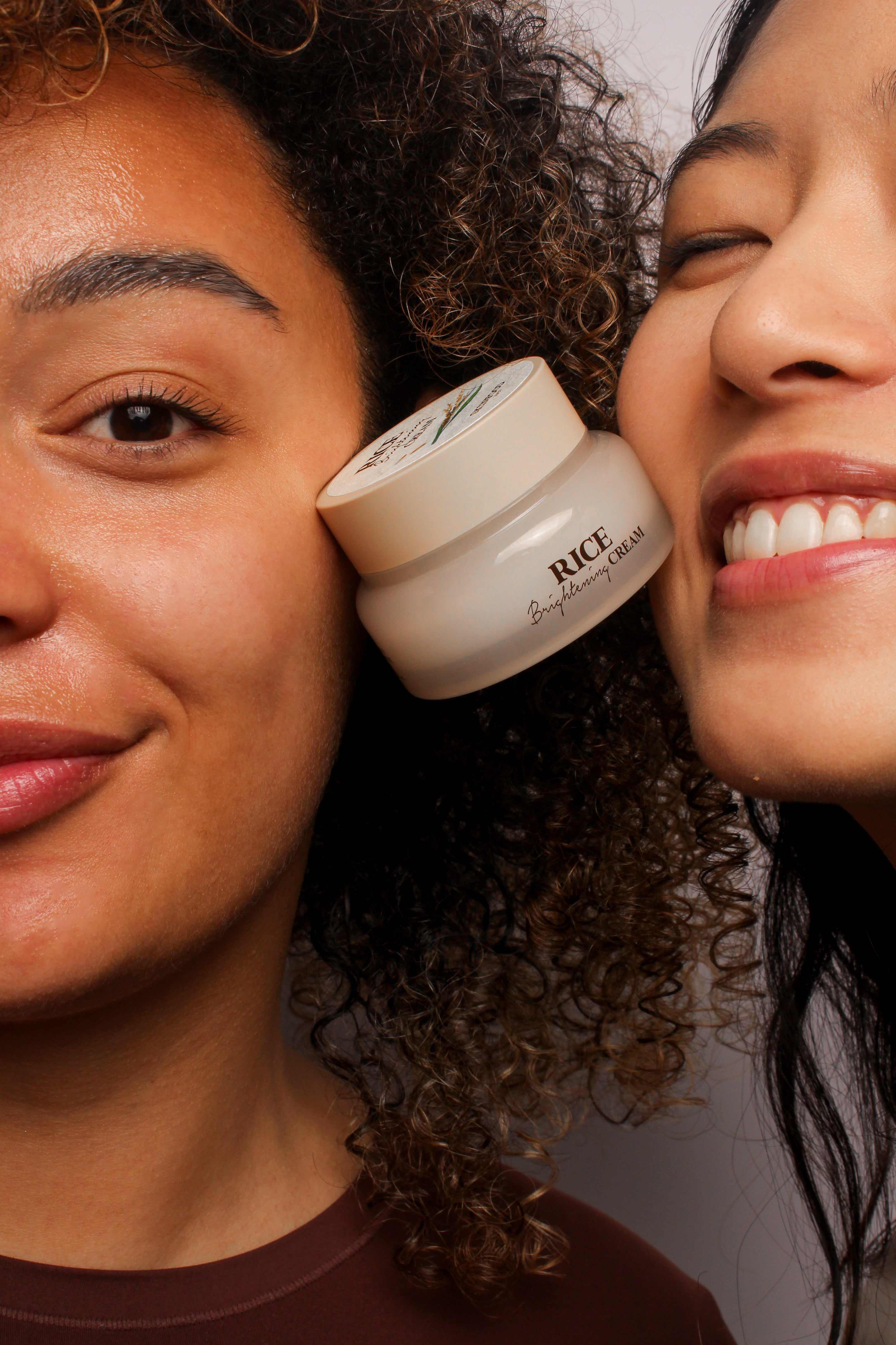 Crème Éclaircissante au Riz