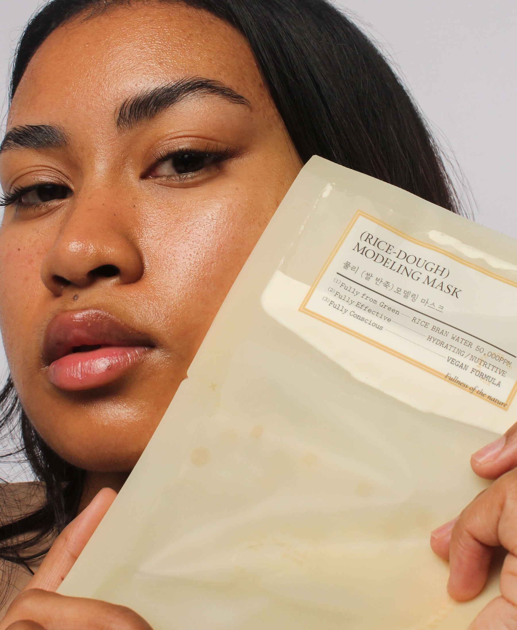 Masque Modelant à la Pâte de Riz - 4pc