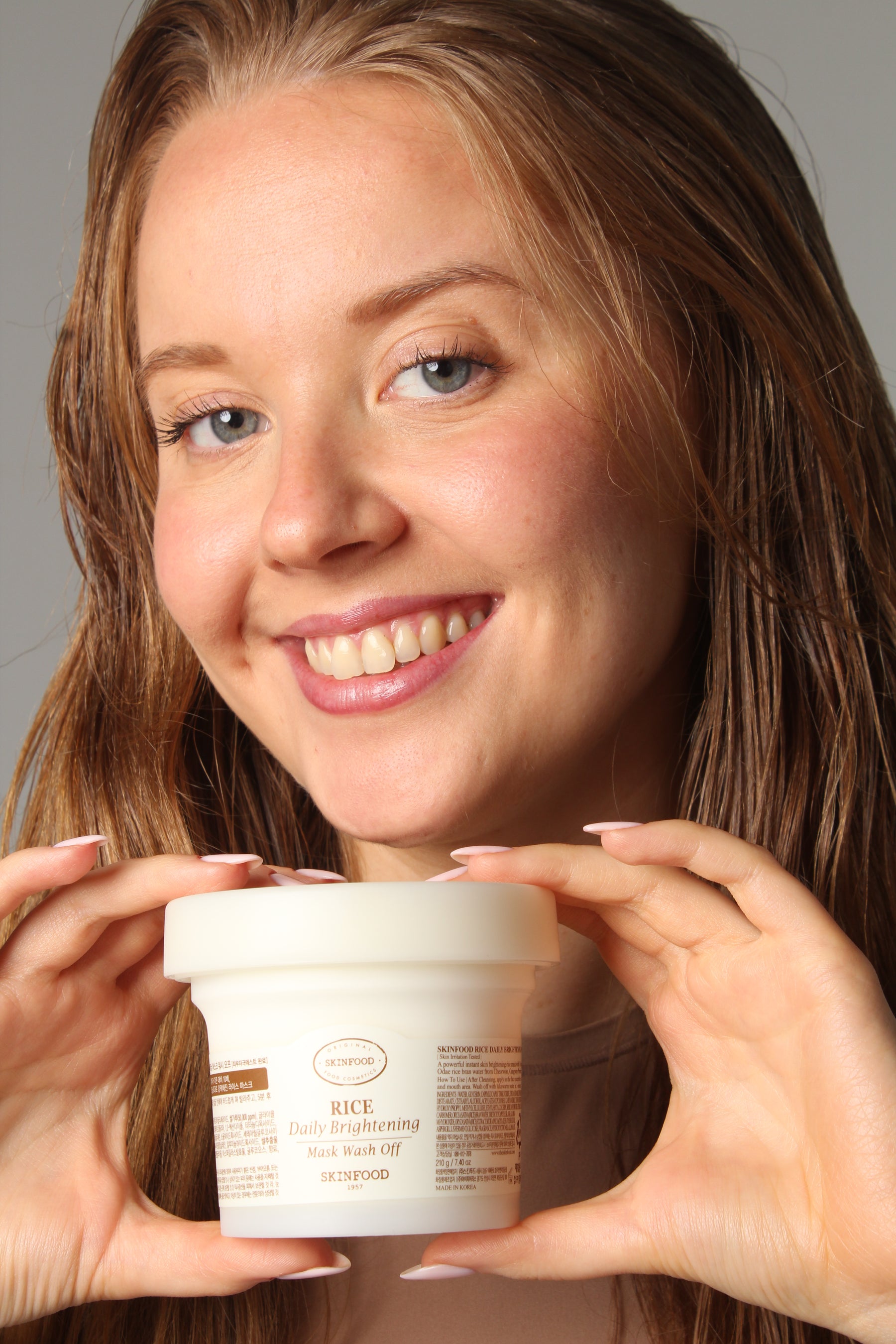 Masque Éclaircissant au Riz