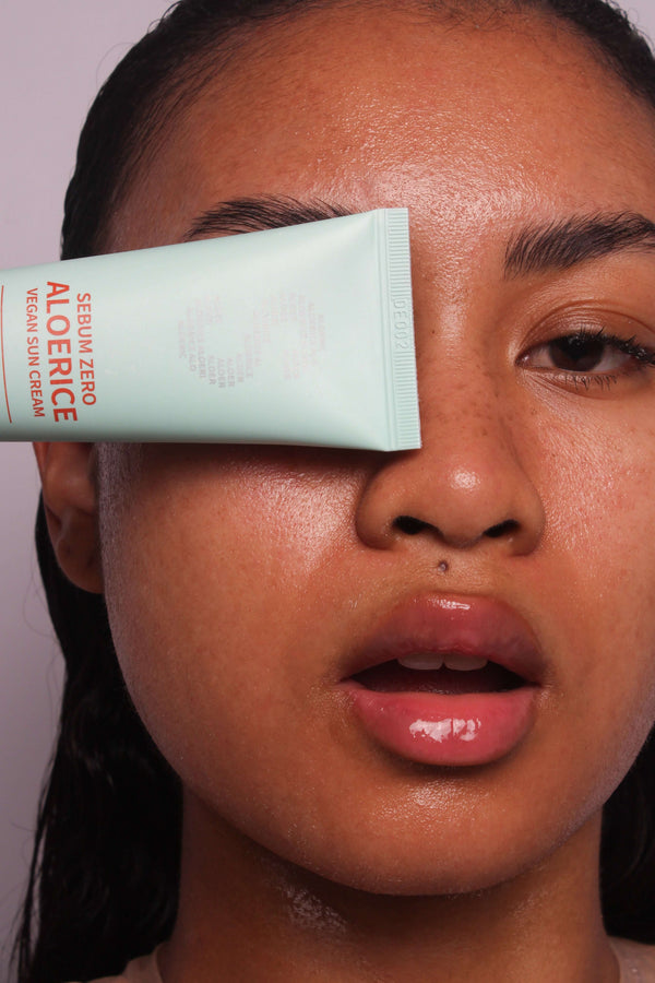 Crème Solaire Aloerice SPF50+