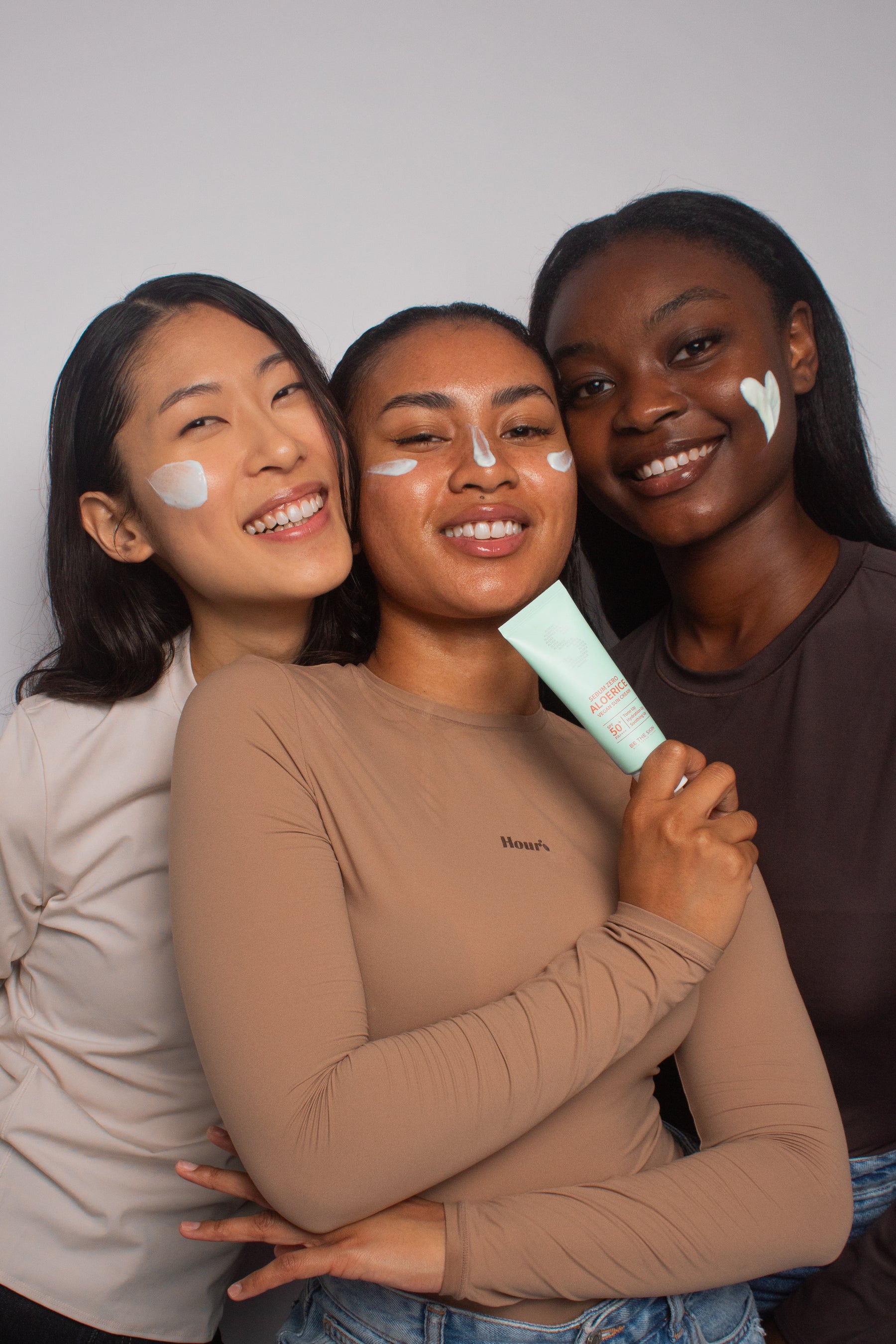 Crème Solaire Aloerice SPF50+