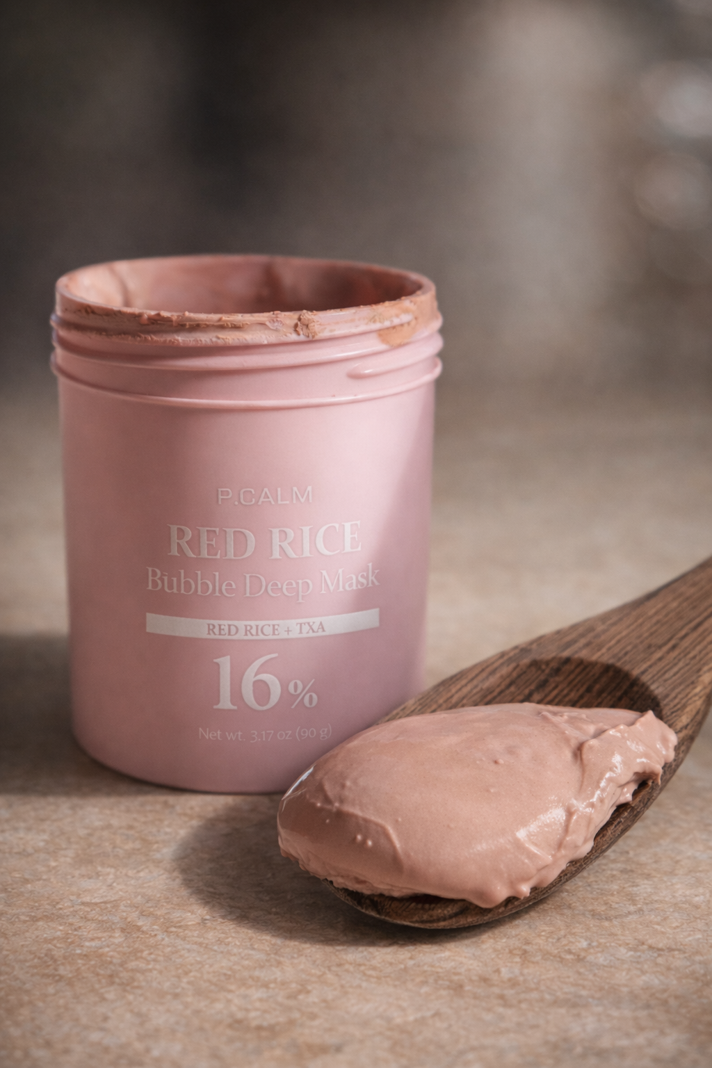 Red Rice Bubble Deep Mask – Masque profond aux bulles de riz rouge