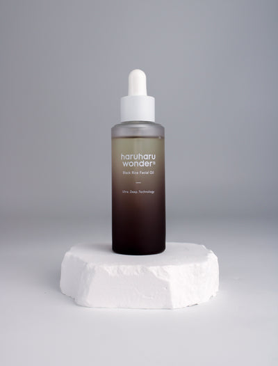 Huile Visage Riz Noir
