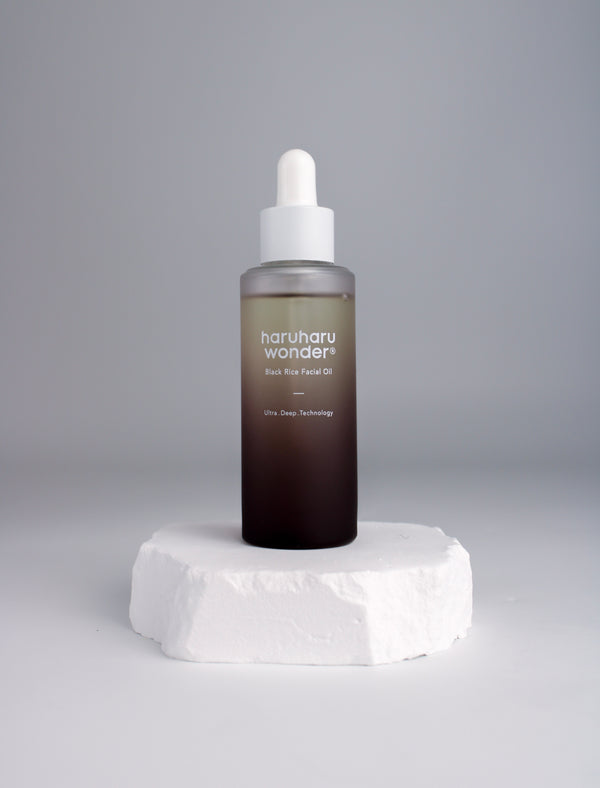 Huile Visage Riz Noir