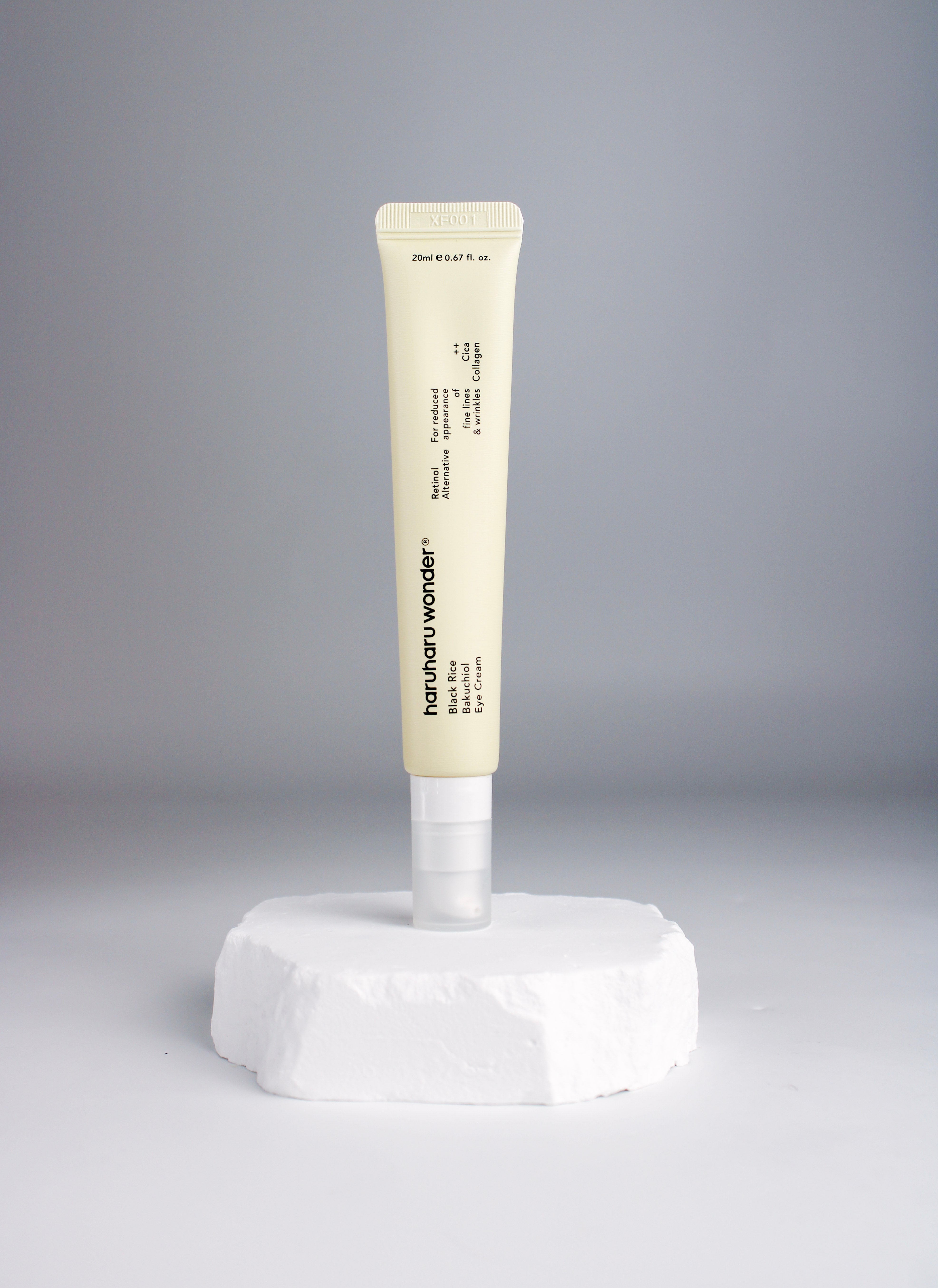 Crème Contour des Yeux au Riz Noir et au Bakuchiol