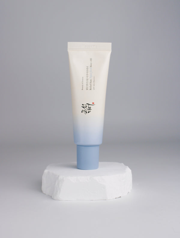Crème Solaire Aquafresh Riz & B5 SPF 50+