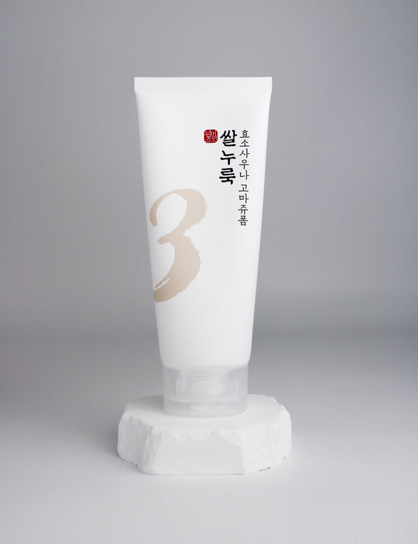 Nettoyant Doux aux Enzymes de Riz n°3