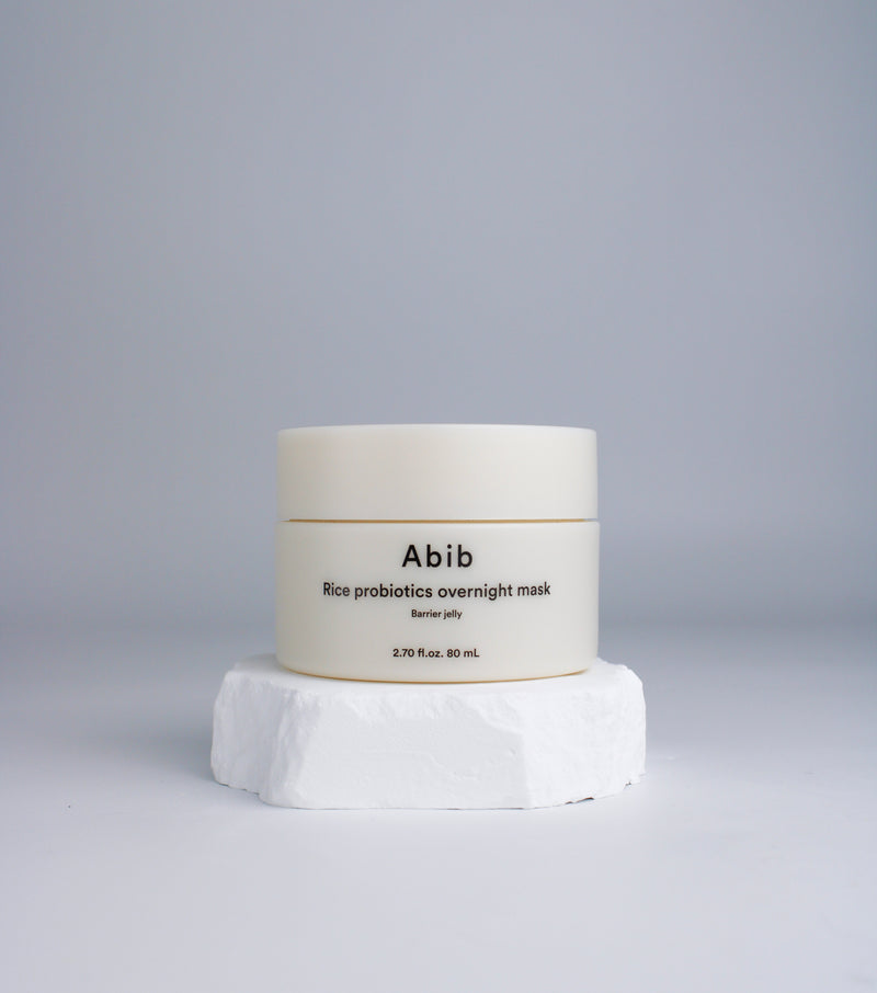 Masque de nuit à la gelée de riz & aux probiotiques