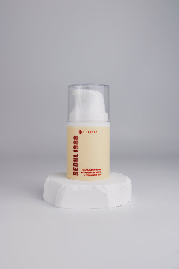 Crème Rétinal Encapsulé 1% + Riz Fermenté