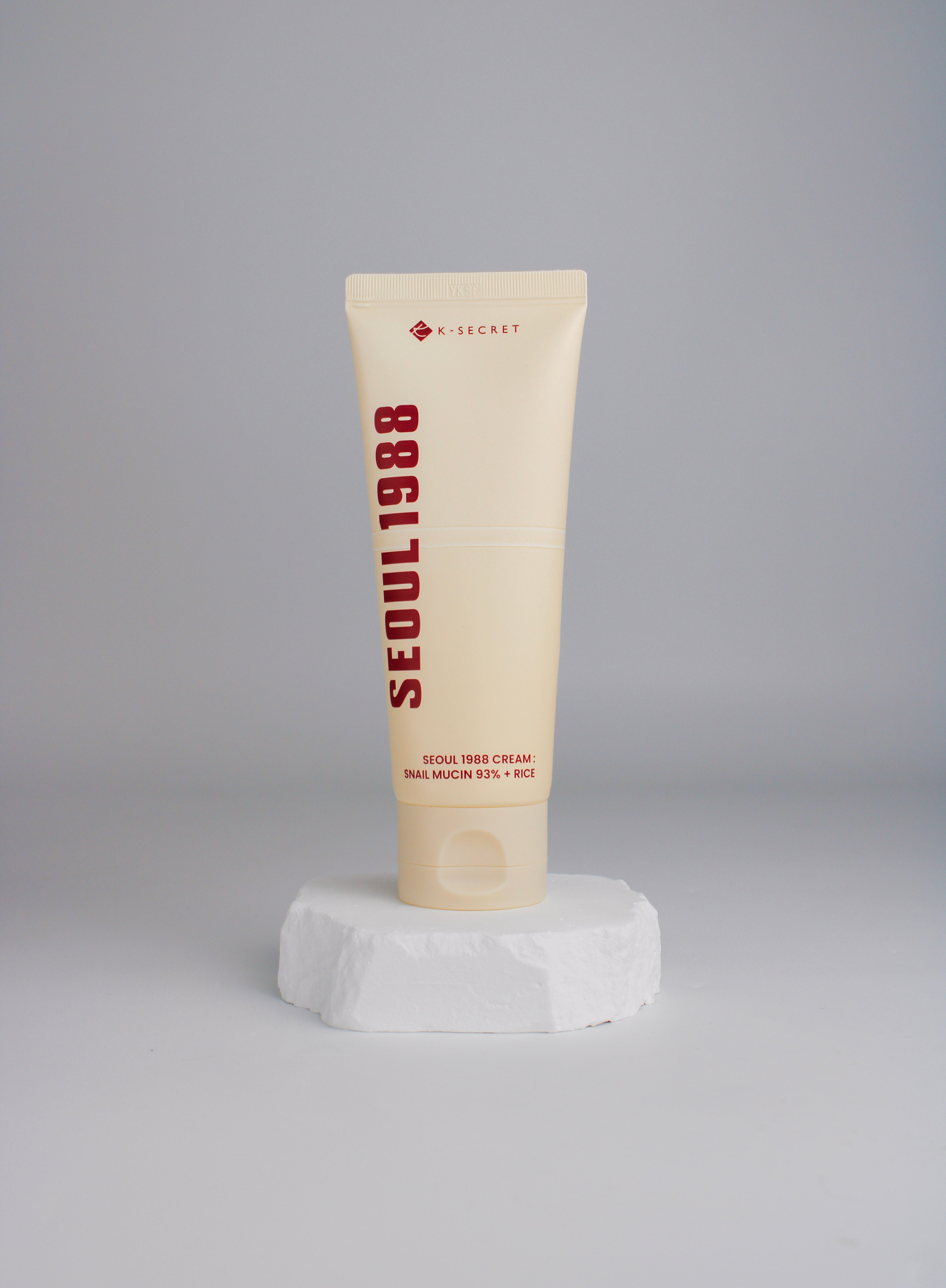 Crème Mucine d'Escargot 93% + Riz