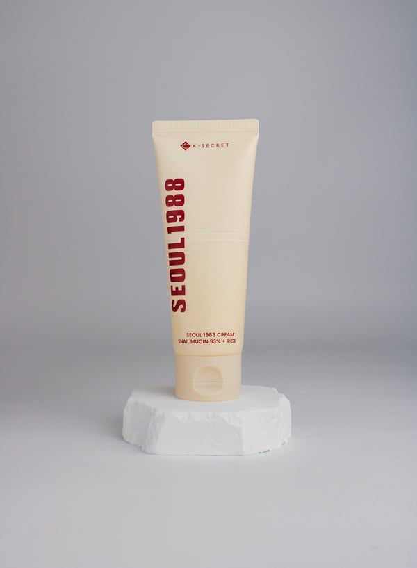 Crème Mucine d'Escargot 93% + Riz