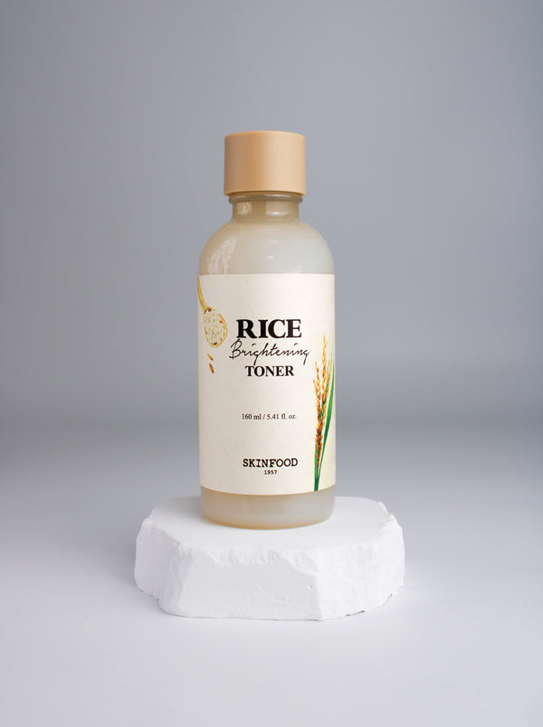 Toner Éclaircissant au Riz