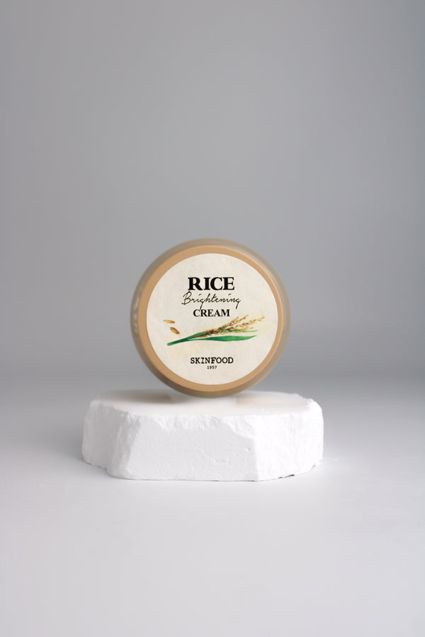 Crème Éclaircissante au Riz