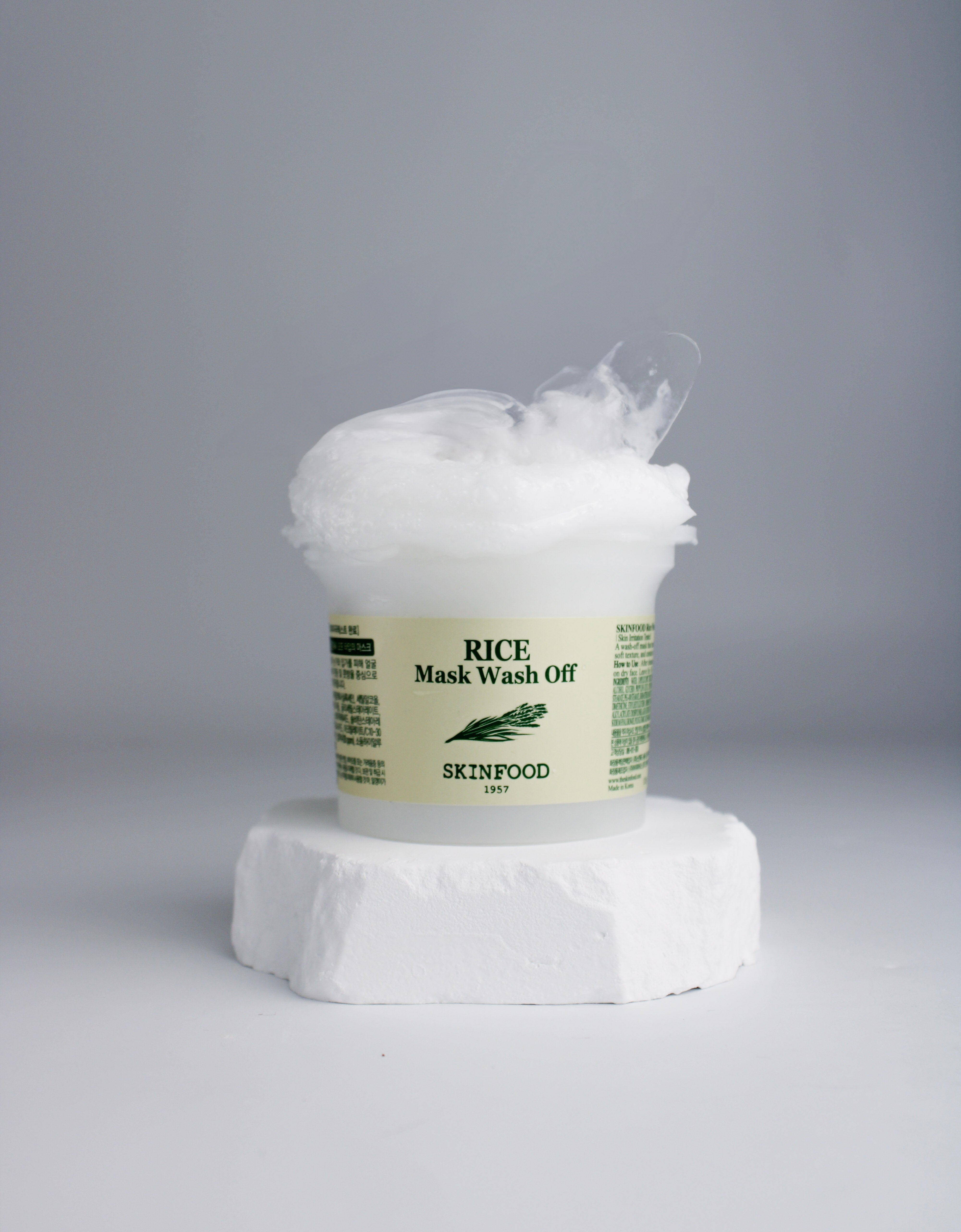 Masque nettoyant au riz - 120gr