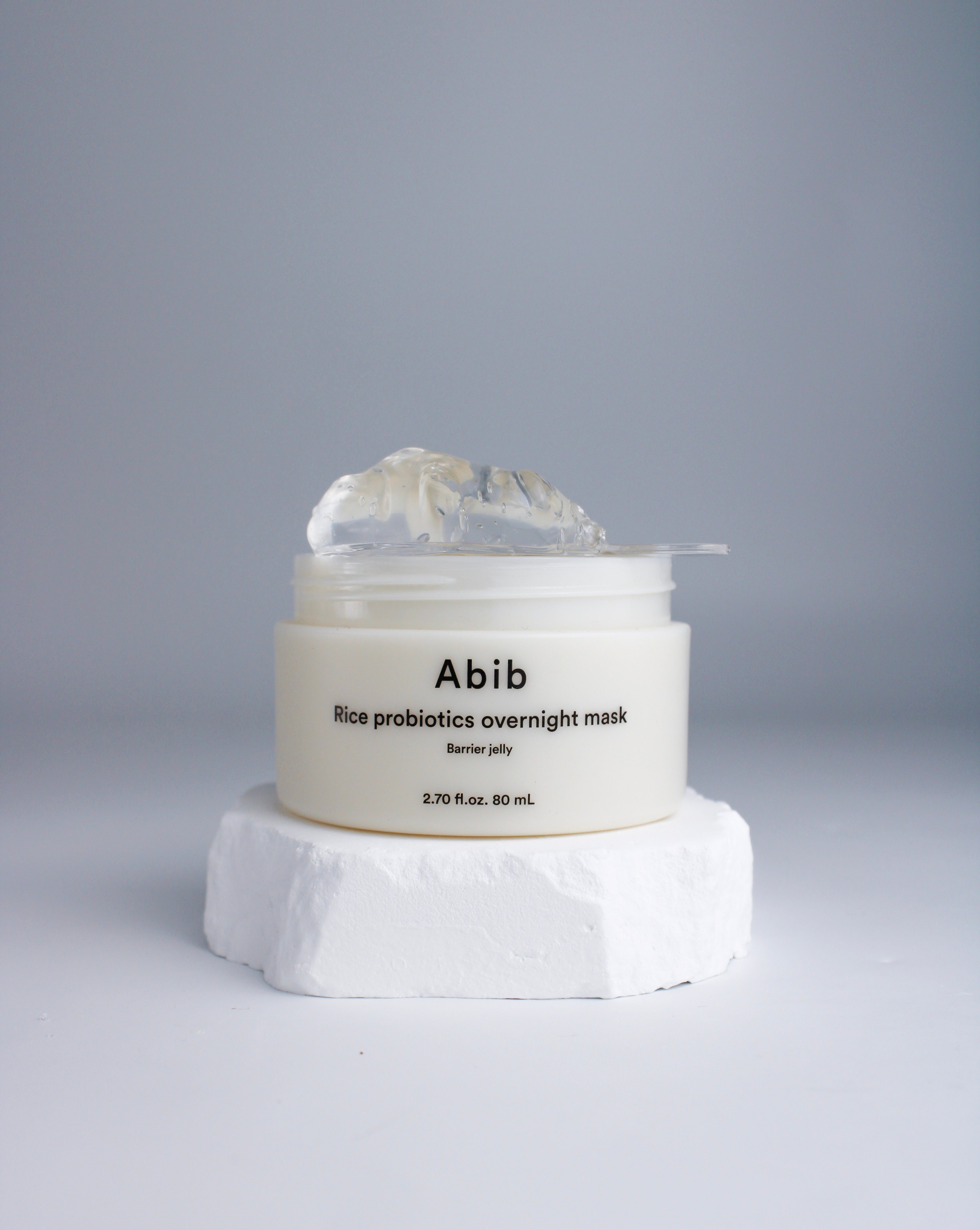 Masque de nuit à la gelée de riz & aux probiotiques
