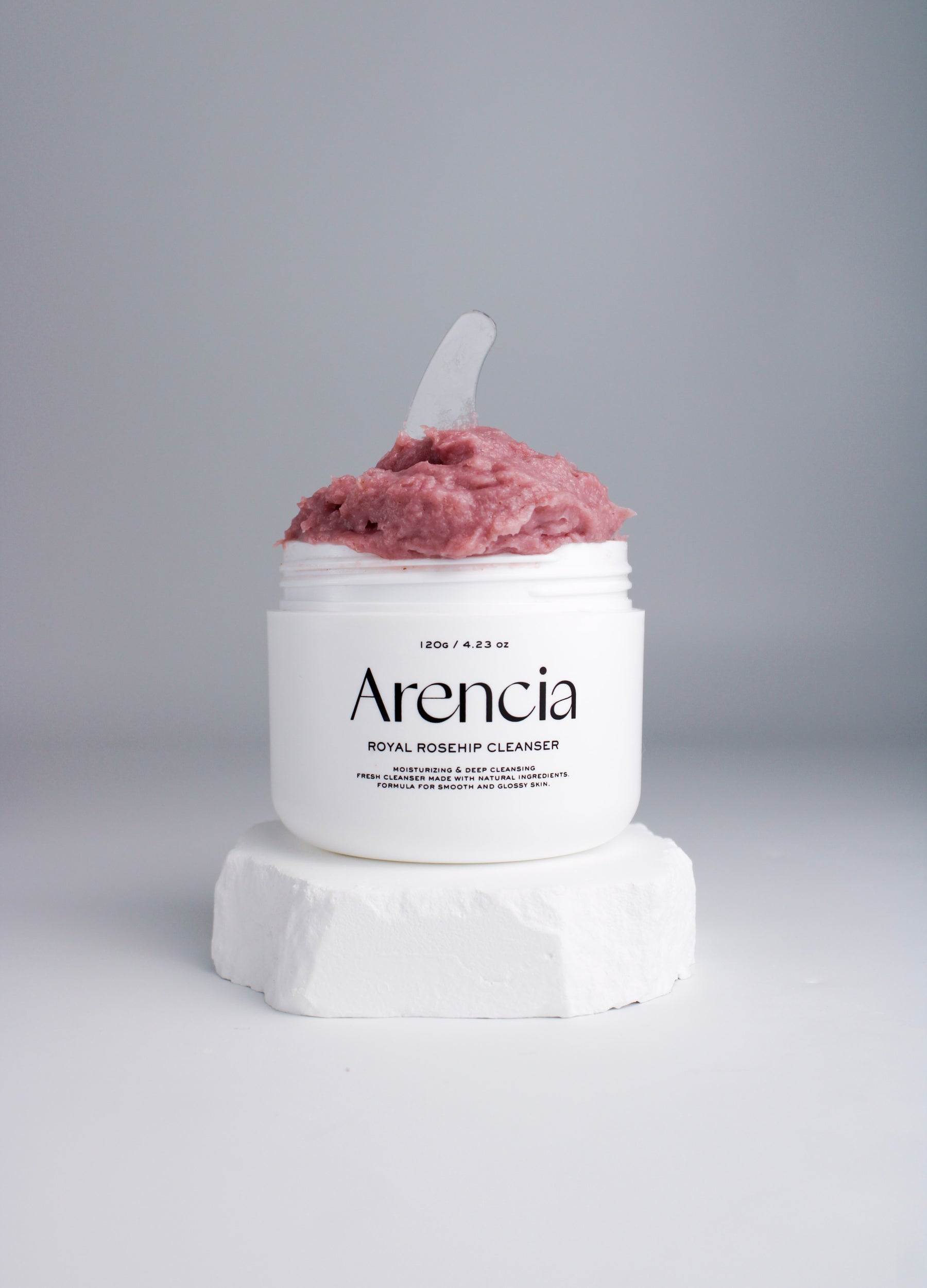 Nettoyant Frais au Riz et au Mochi Royal à l'Églantier