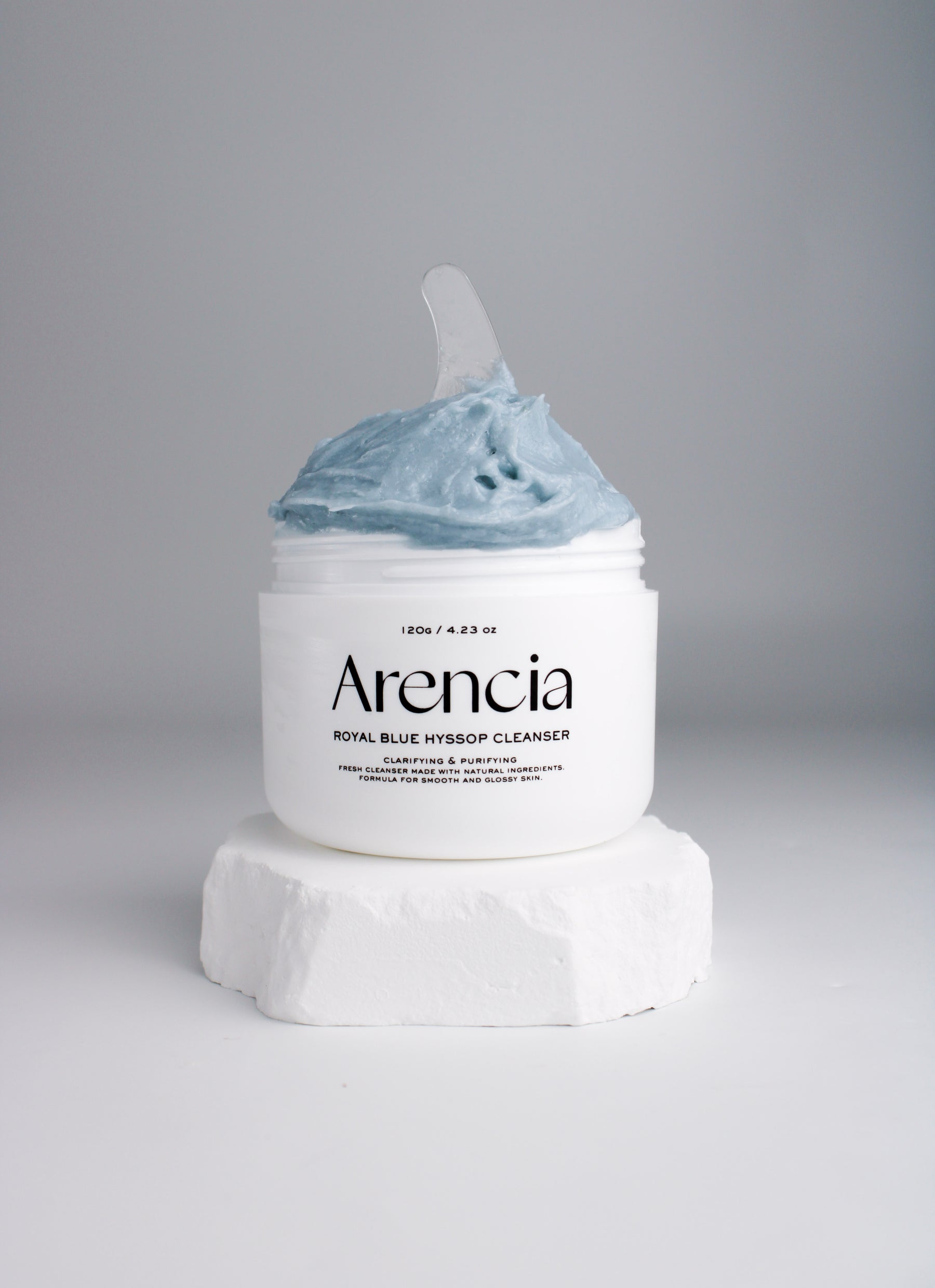 Nettoyant Frais au Riz Bleu et au Mochi