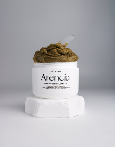 Nettoyant Frais au Riz Vert et au Mochi