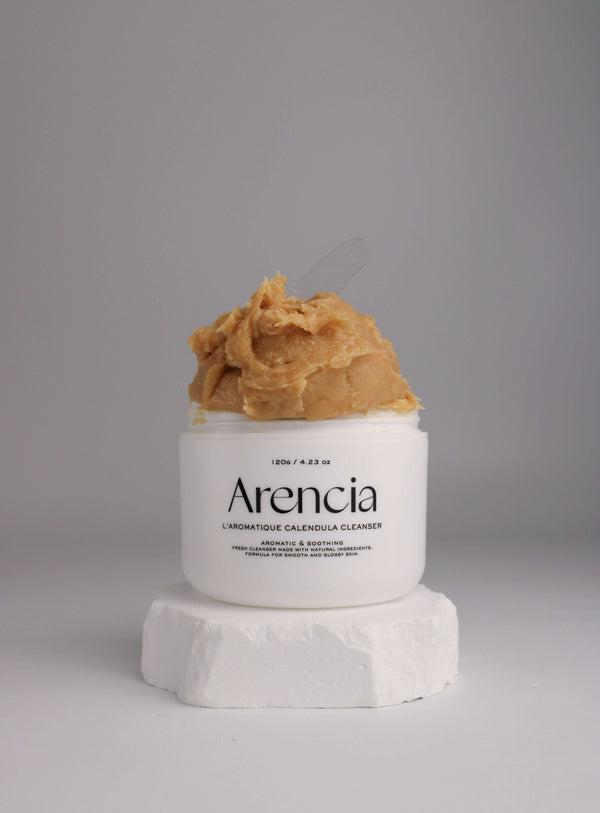 Nettoyant frais au extrait de calendula et mochi