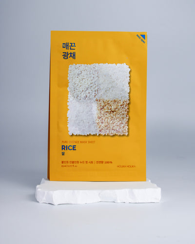 Masque Tissu Essentiel au Riz - 5pc