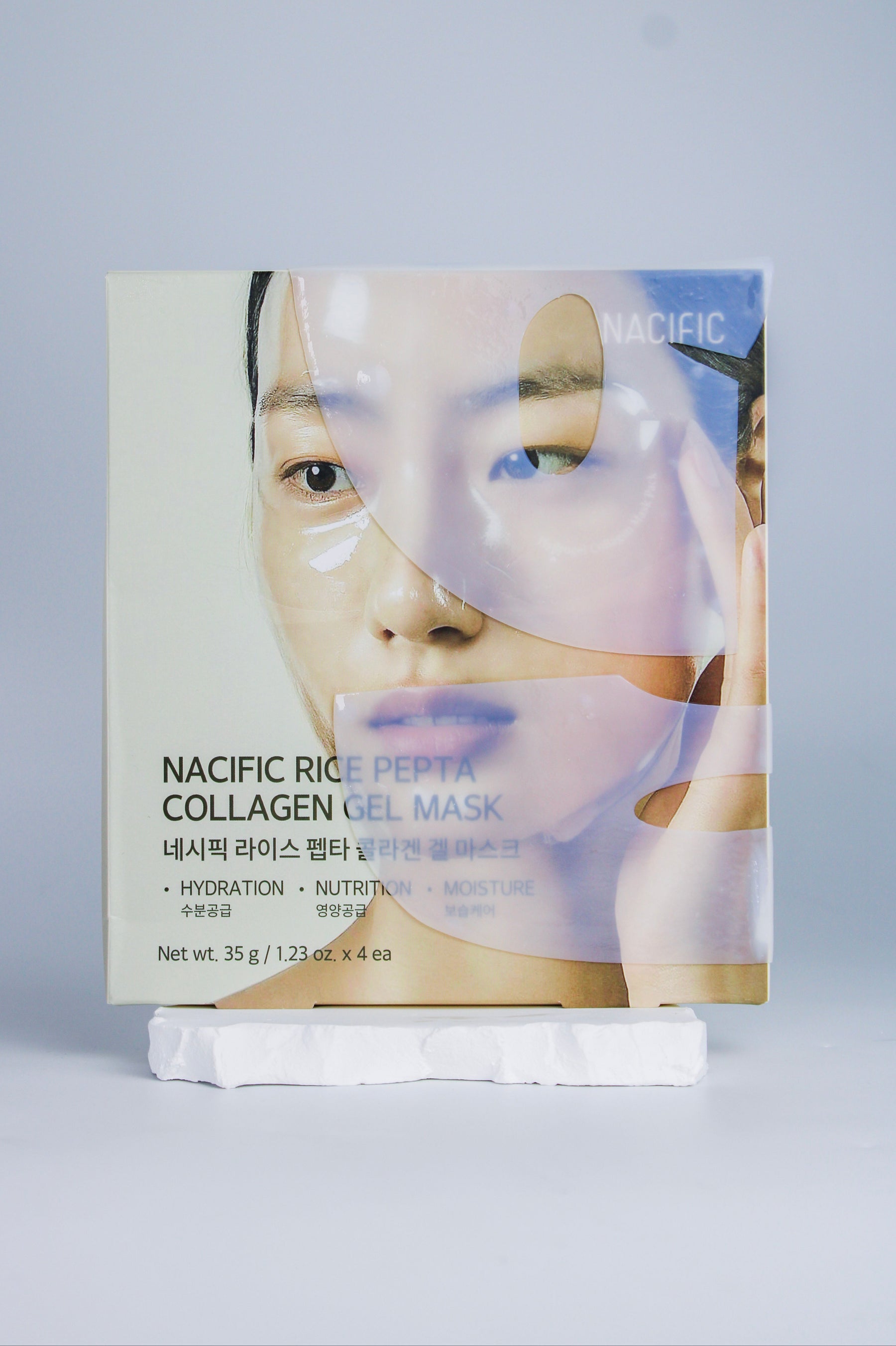 Masque au Riz Pepta Collagène - 4pc